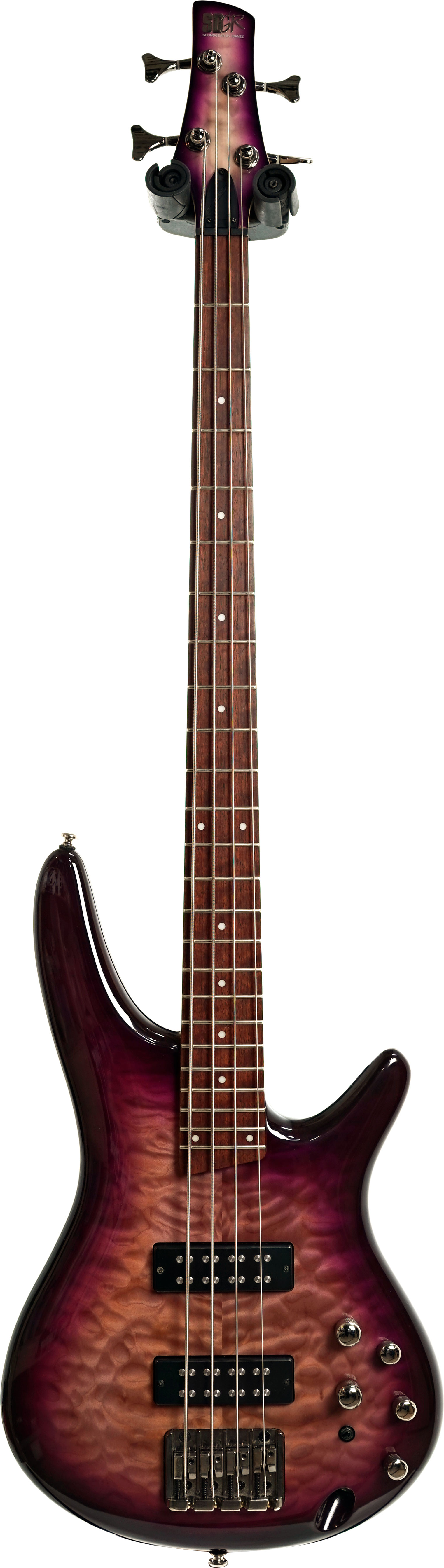 Ibanez SR400EQM Purple Space Burst (Pre-Owned)