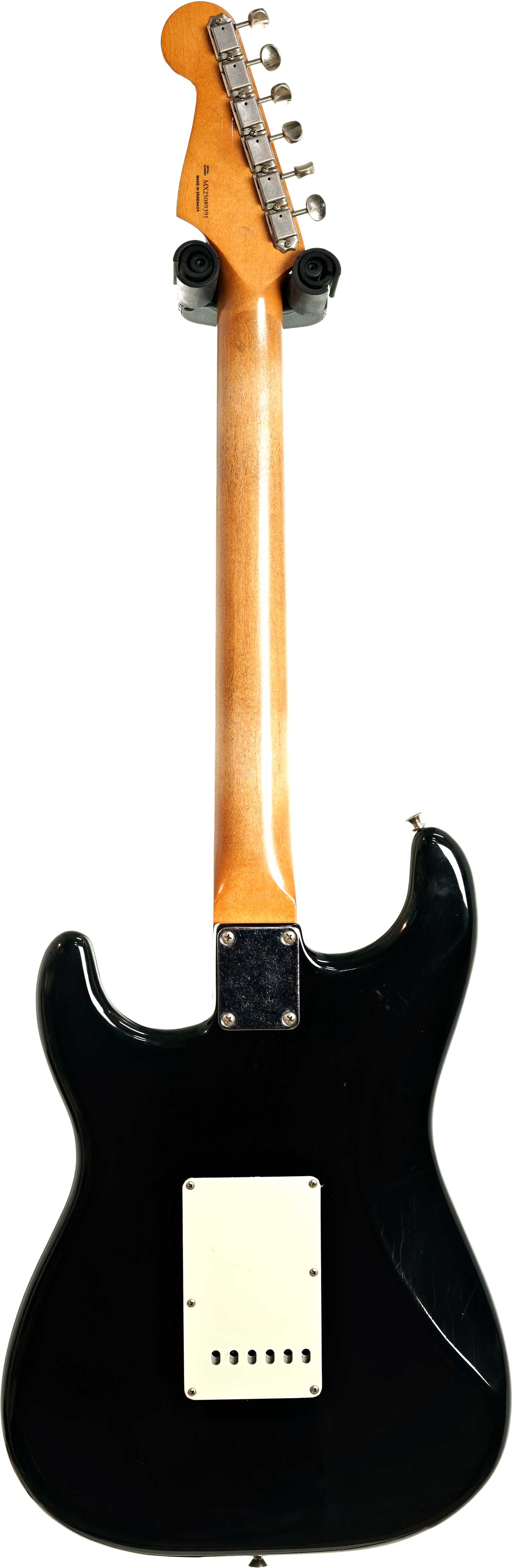 Fender Limited Edition Vintera II Road Worn '60s Stratocaster Maple Fingerboard Black (Pre-Owned)