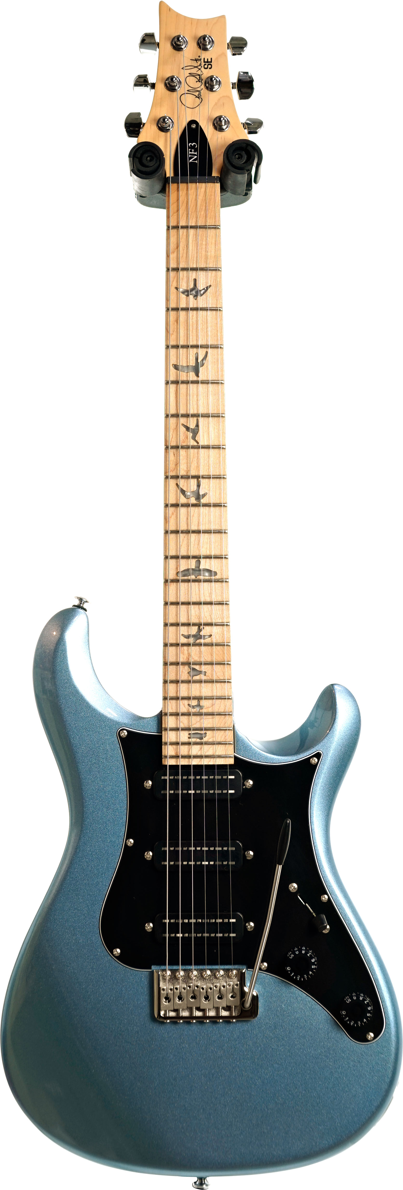 PRS SE NF3 Ice Blue Metallic Maple Fingerboard (Pre-Owned)