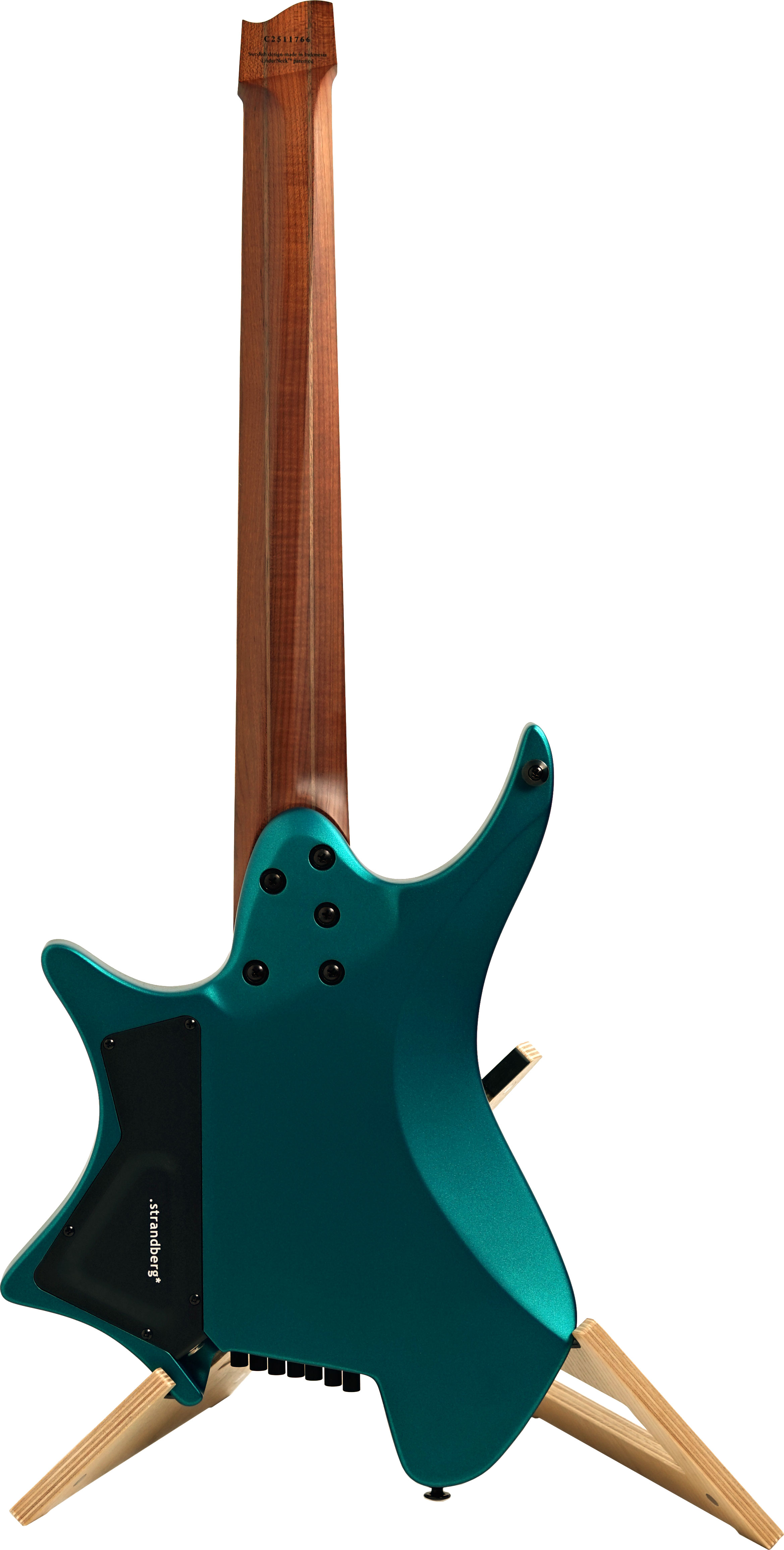 Strandberg 2025 Boden Standard N2.7 Transformative Teal Metallic (Pre-Owned)