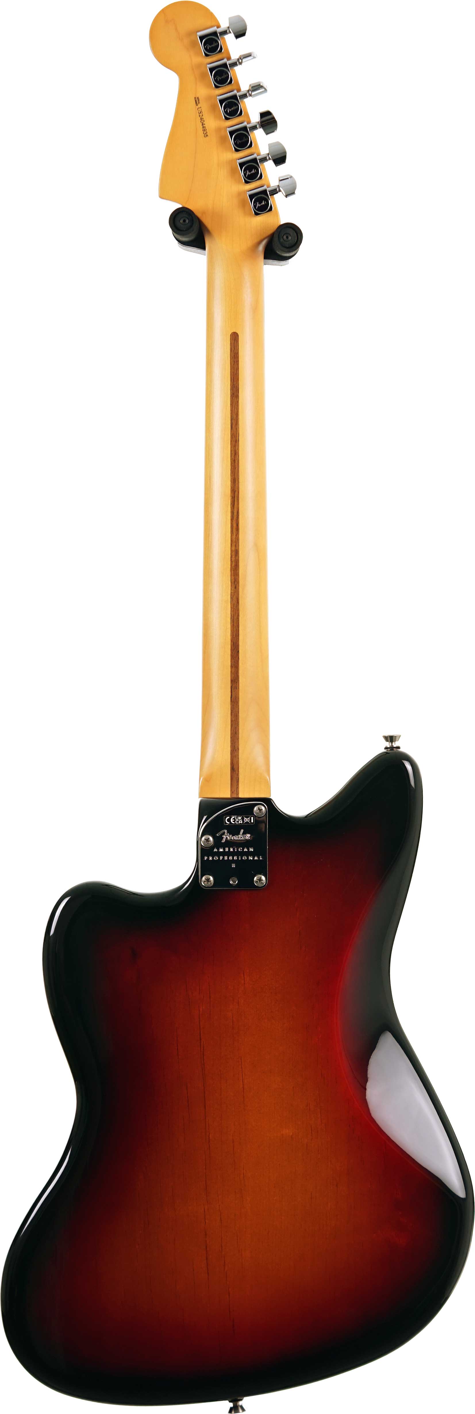 Fender American Professional II Jazzmaster 3 Tone Sunburst Rosewood Fingerboard (Pre-Owned)