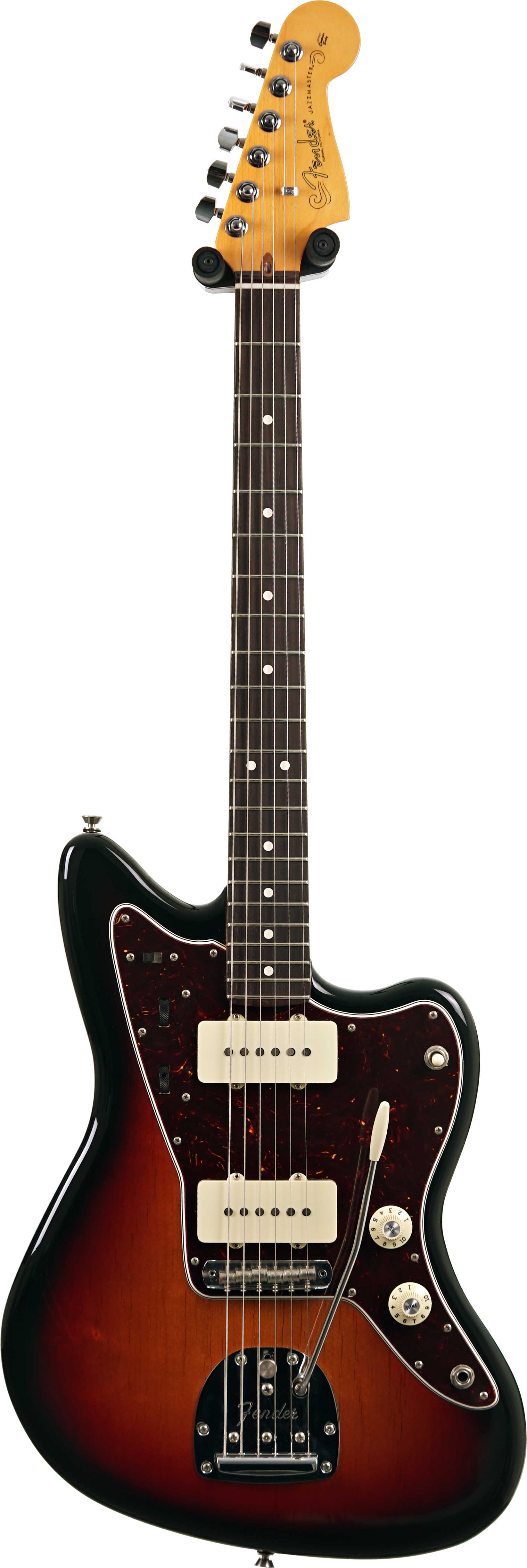 Fender American Professional II Jazzmaster 3 Tone Sunburst Rosewood Fingerboard (Pre-Owned)