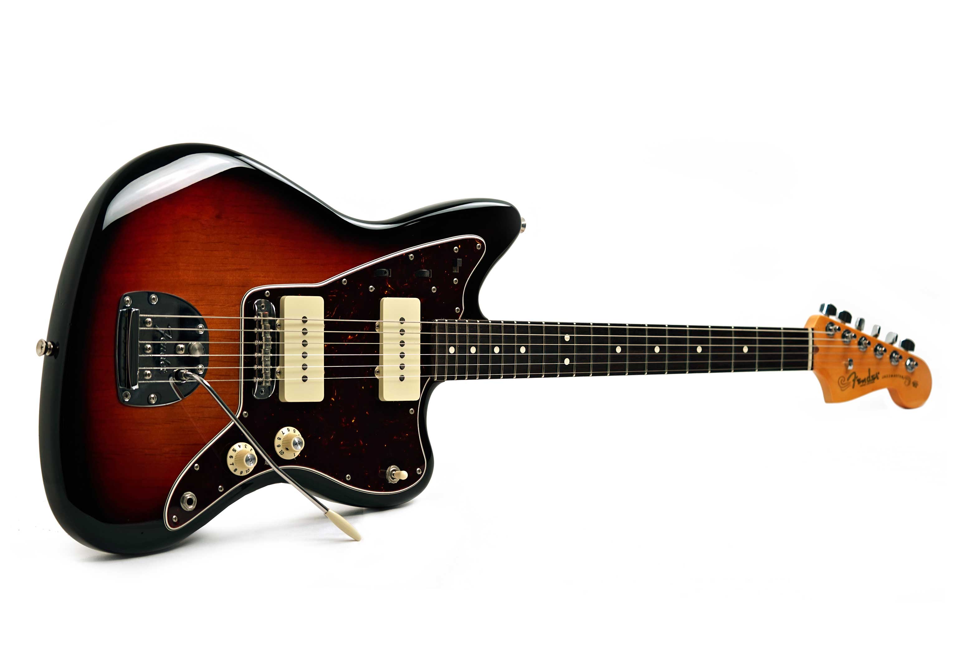 Fender American Professional II Jazzmaster 3 Tone Sunburst Rosewood Fingerboard (Pre-Owned)