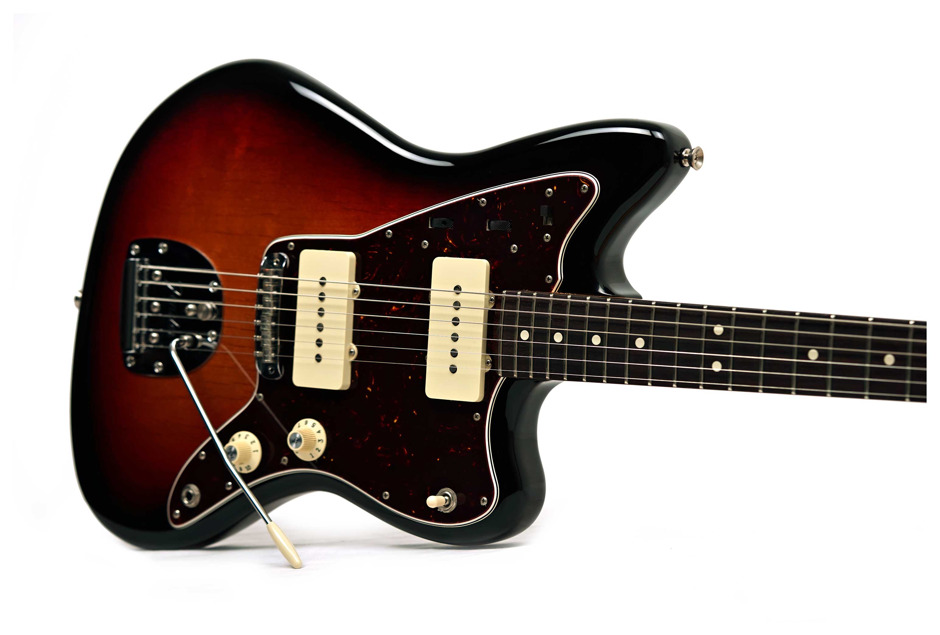 Fender American Professional II Jazzmaster 3 Tone Sunburst Rosewood Fingerboard (Pre-Owned)