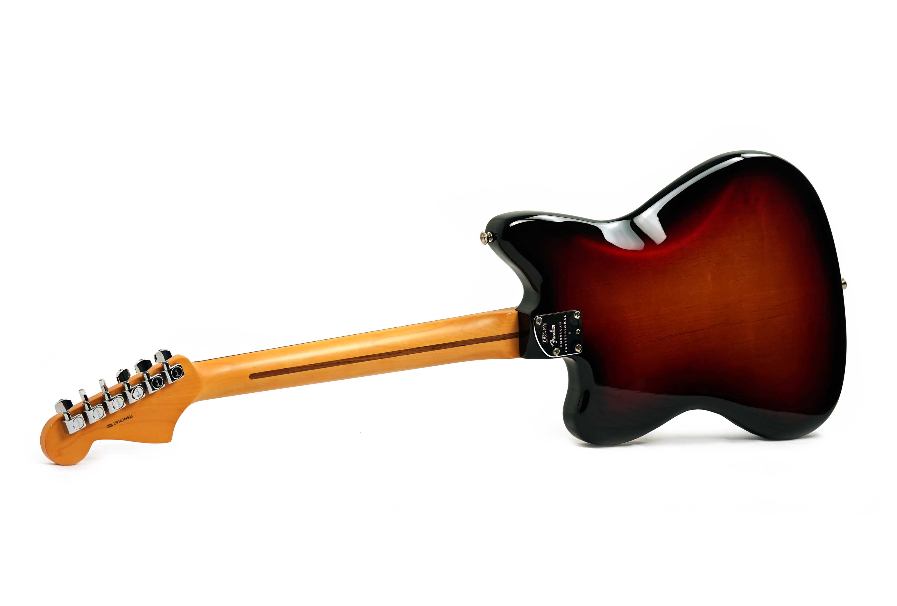 Fender American Professional II Jazzmaster 3 Tone Sunburst Rosewood Fingerboard (Pre-Owned)