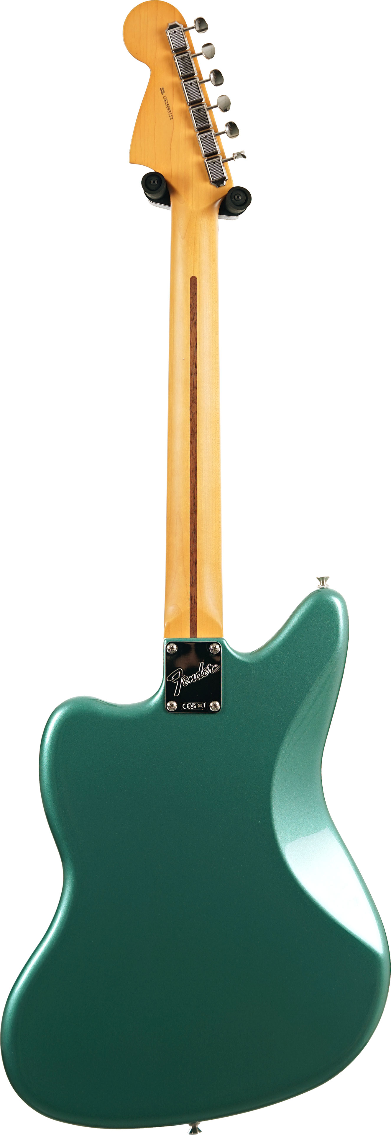 Fender 2025 American Professional Classic Jaguar Faded Sherwood Green Metallic Rosewood Fingerboard (Pre-Owned)