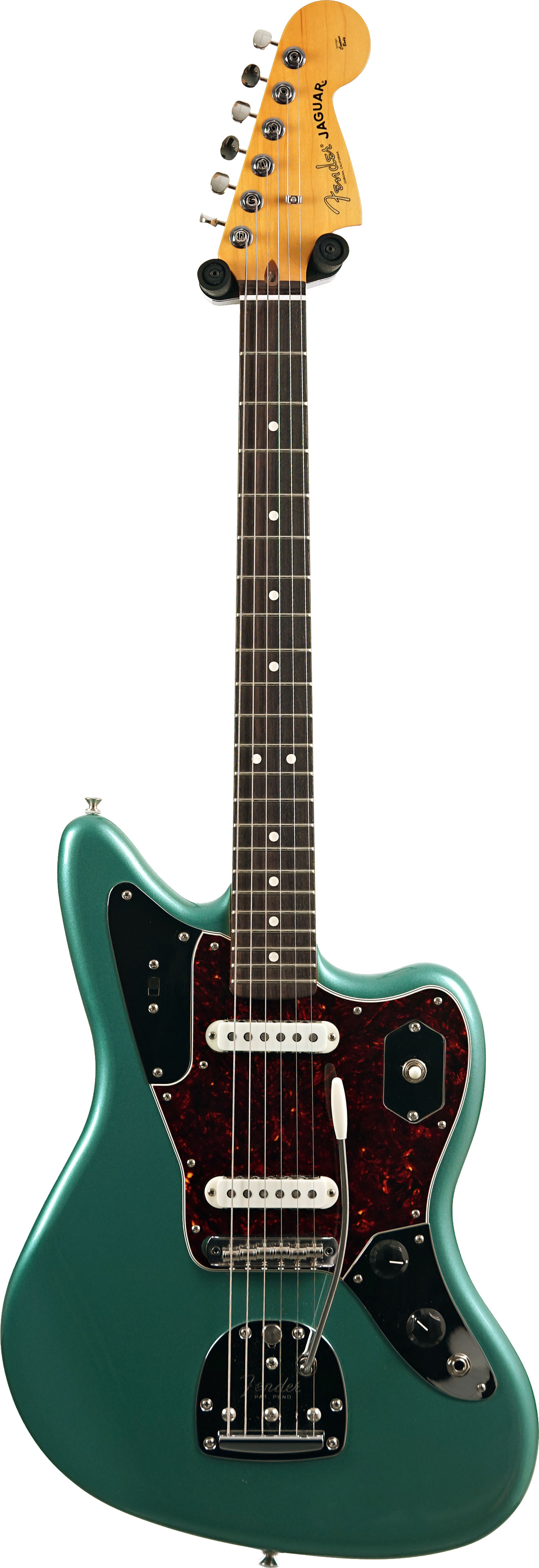 Fender 2025 American Professional Classic Jaguar Faded Sherwood Green Metallic Rosewood Fingerboard (Pre-Owned)
