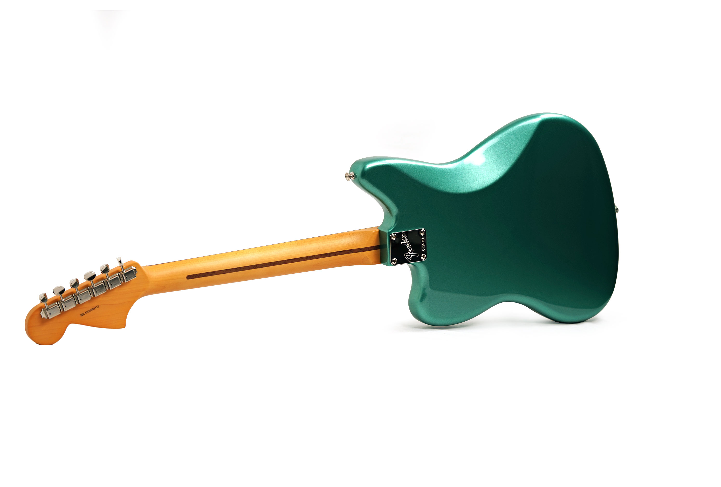 Fender 2025 American Professional Classic Jaguar Faded Sherwood Green Metallic Rosewood Fingerboard (Pre-Owned)