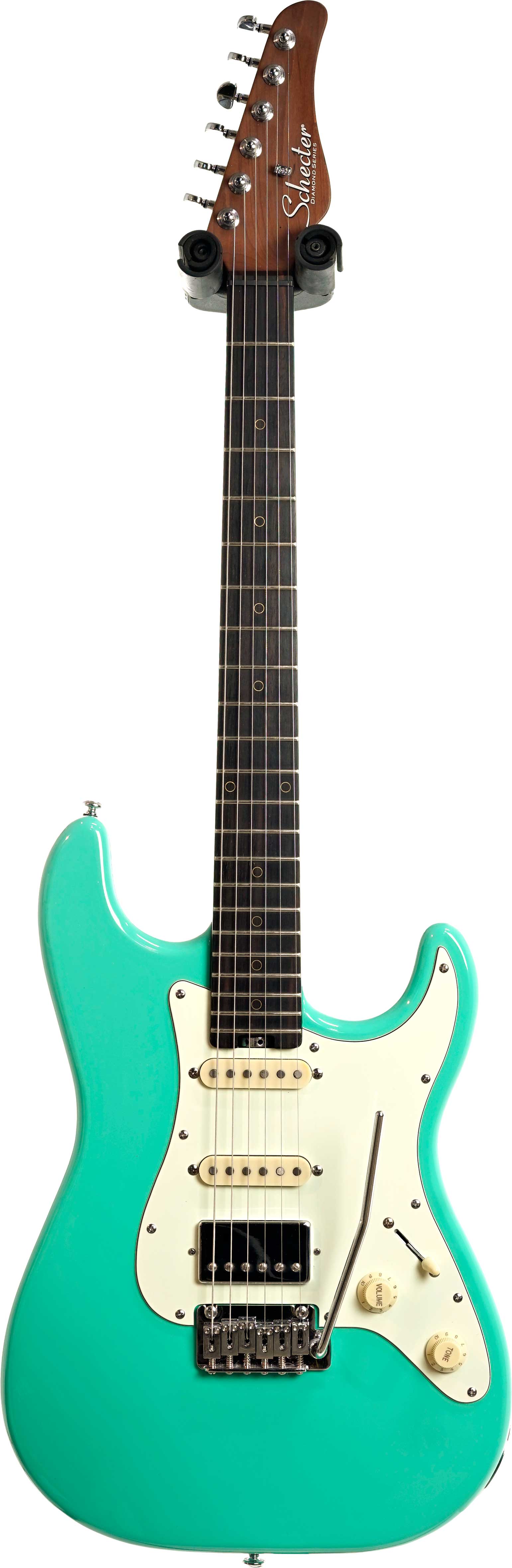 Schecter Nick Johnston Traditional HSS Atomic Green (Pre-Owned)