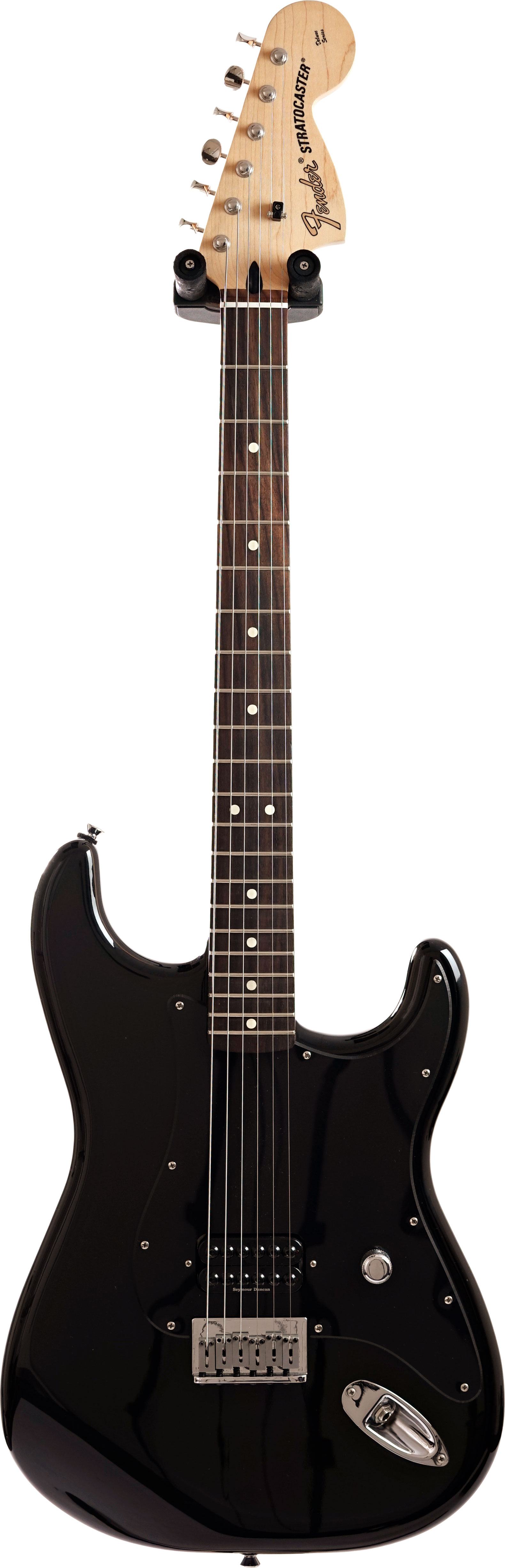 Fender Limited Edition Tom Delonge Stratocaster Rosewood Fingerboard Black (Pre-Owned)