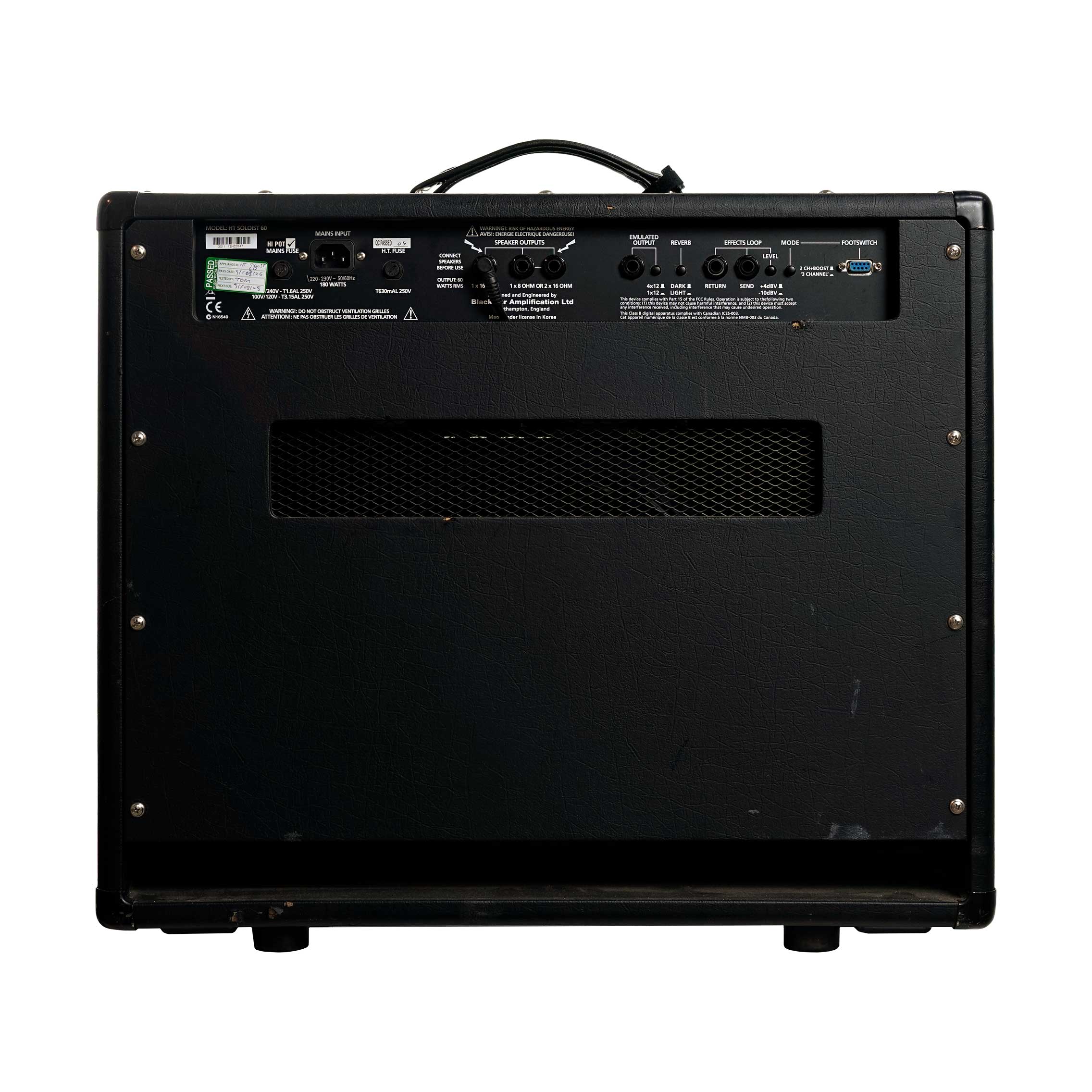 Blackstar HT Soloist 60W Combo Valve Amp (Pre-Owned)