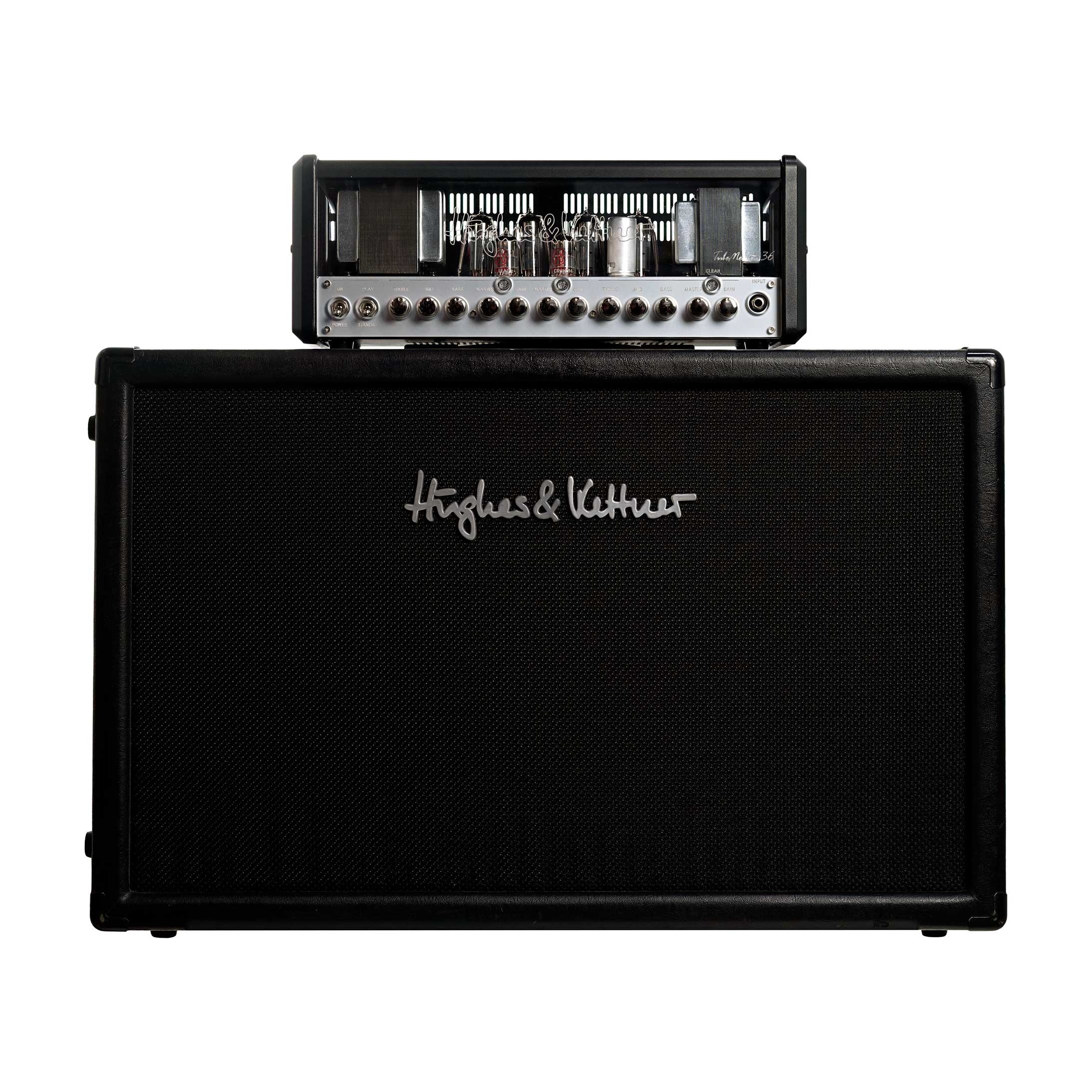 Hughes & Kettner TM36 Tubemeister 36 Valve Amp Head and TM212 Guitar Cabinet (Pre-Owned)