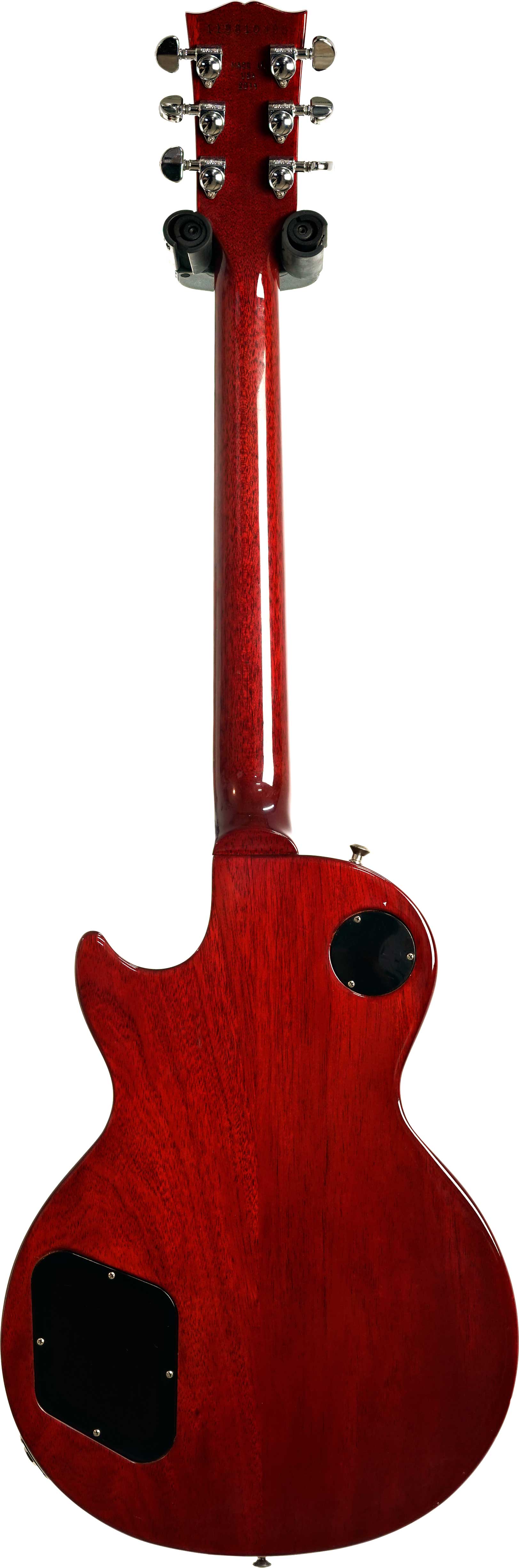 Gibson 2011 Les Paul Studio Plus Trans Red (Pre-Owned)