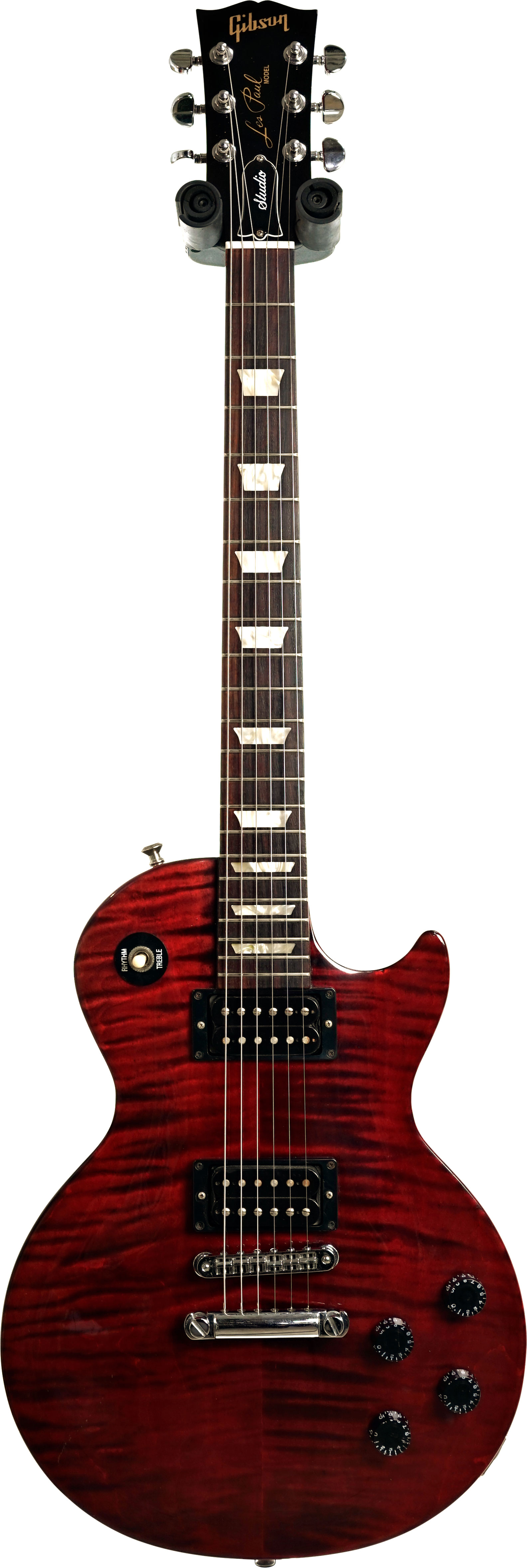 Gibson 2011 Les Paul Studio Plus Trans Red (Pre-Owned)