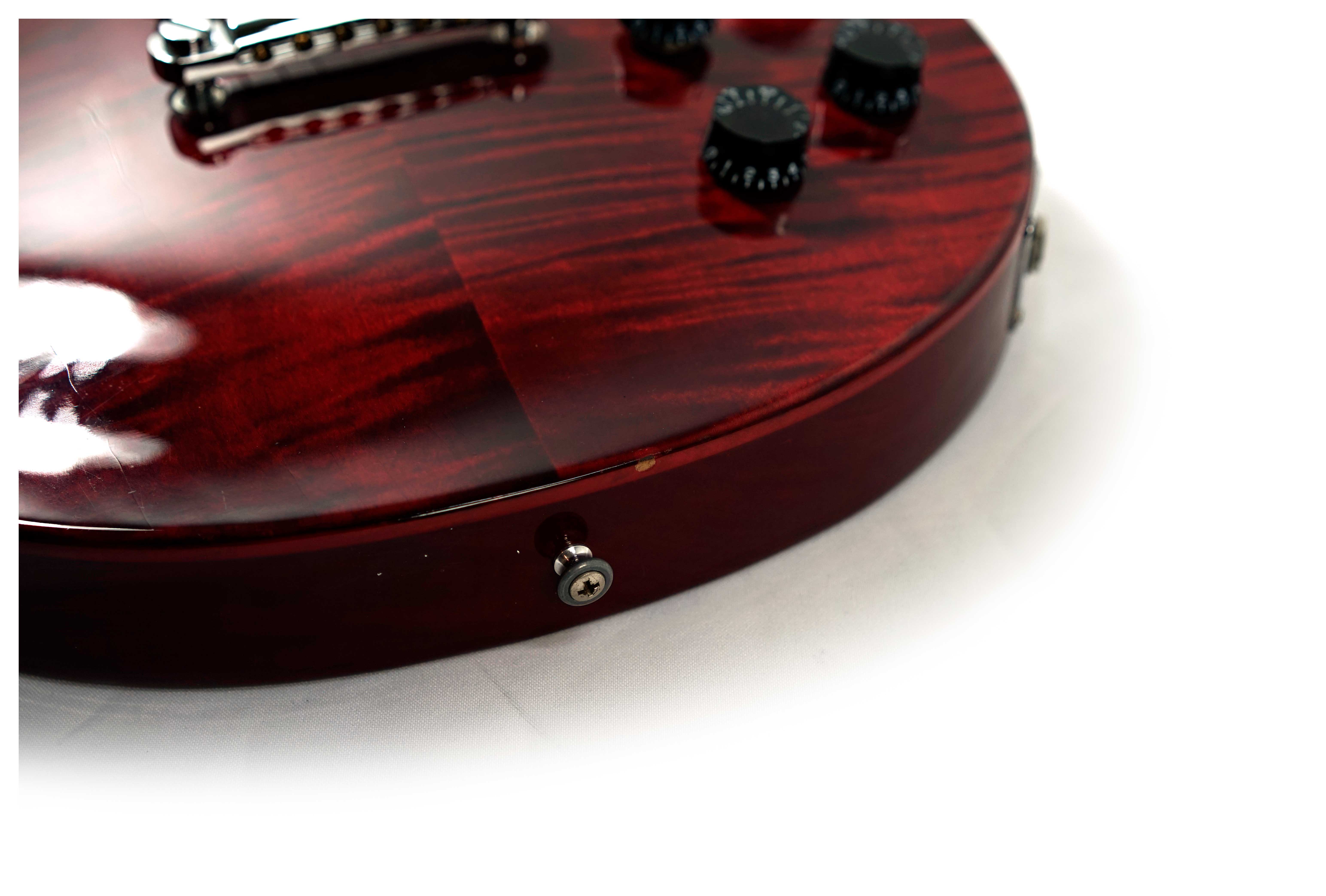 Gibson 2011 Les Paul Studio Plus Trans Red (Pre-Owned)