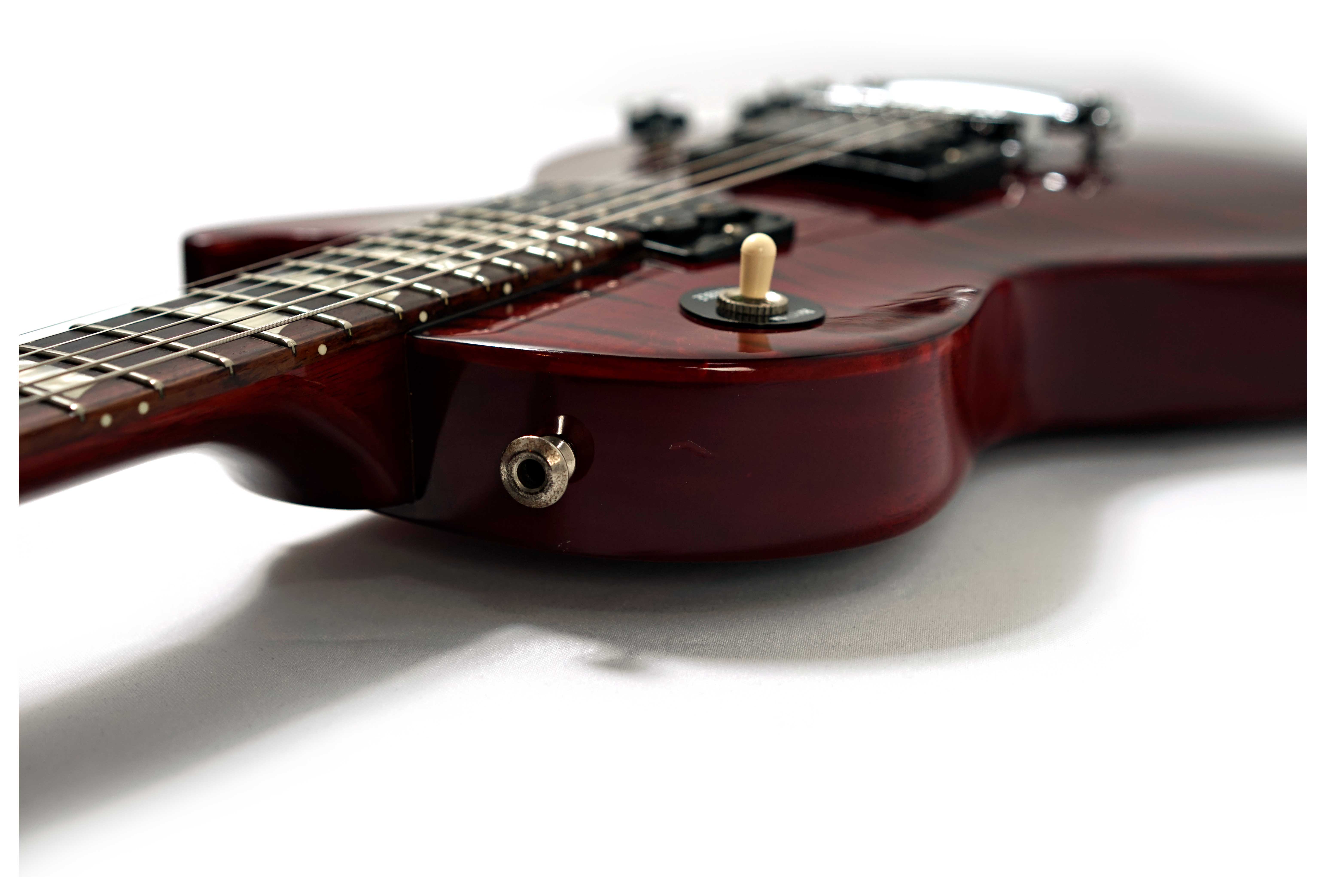 Gibson 2011 Les Paul Studio Plus Trans Red (Pre-Owned)