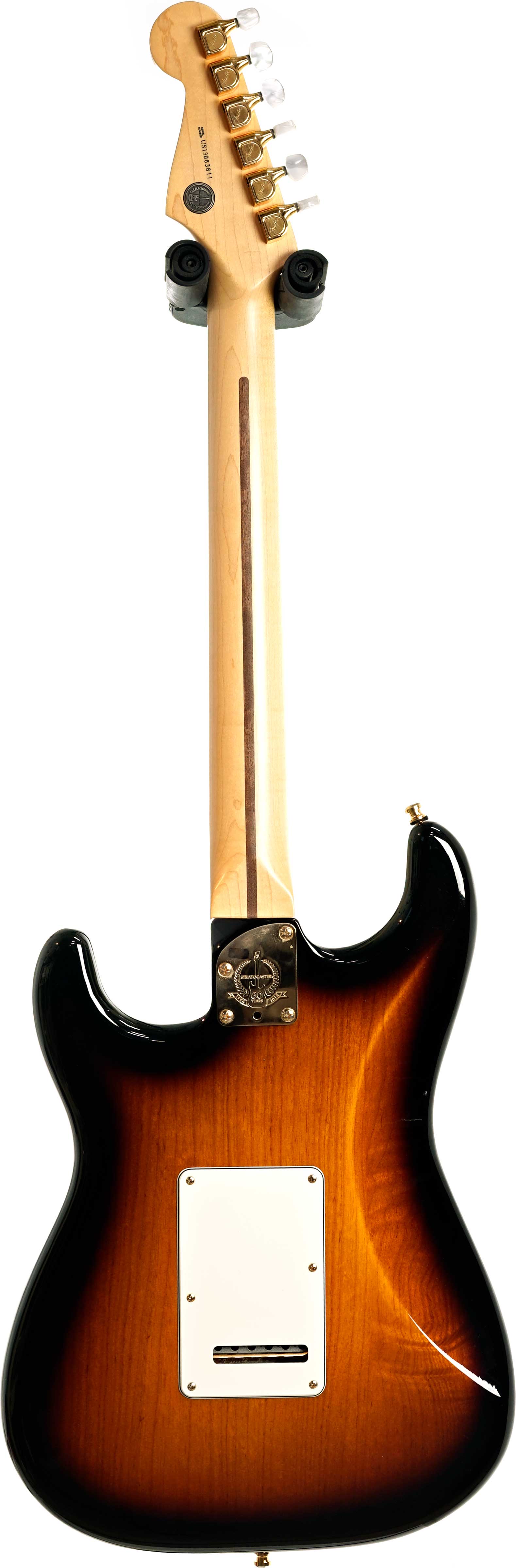 Fender 60th Anniversary Commemorative Stratocaster Maple Fingerboard 2-Colour Sunburst (Pre-Owned)