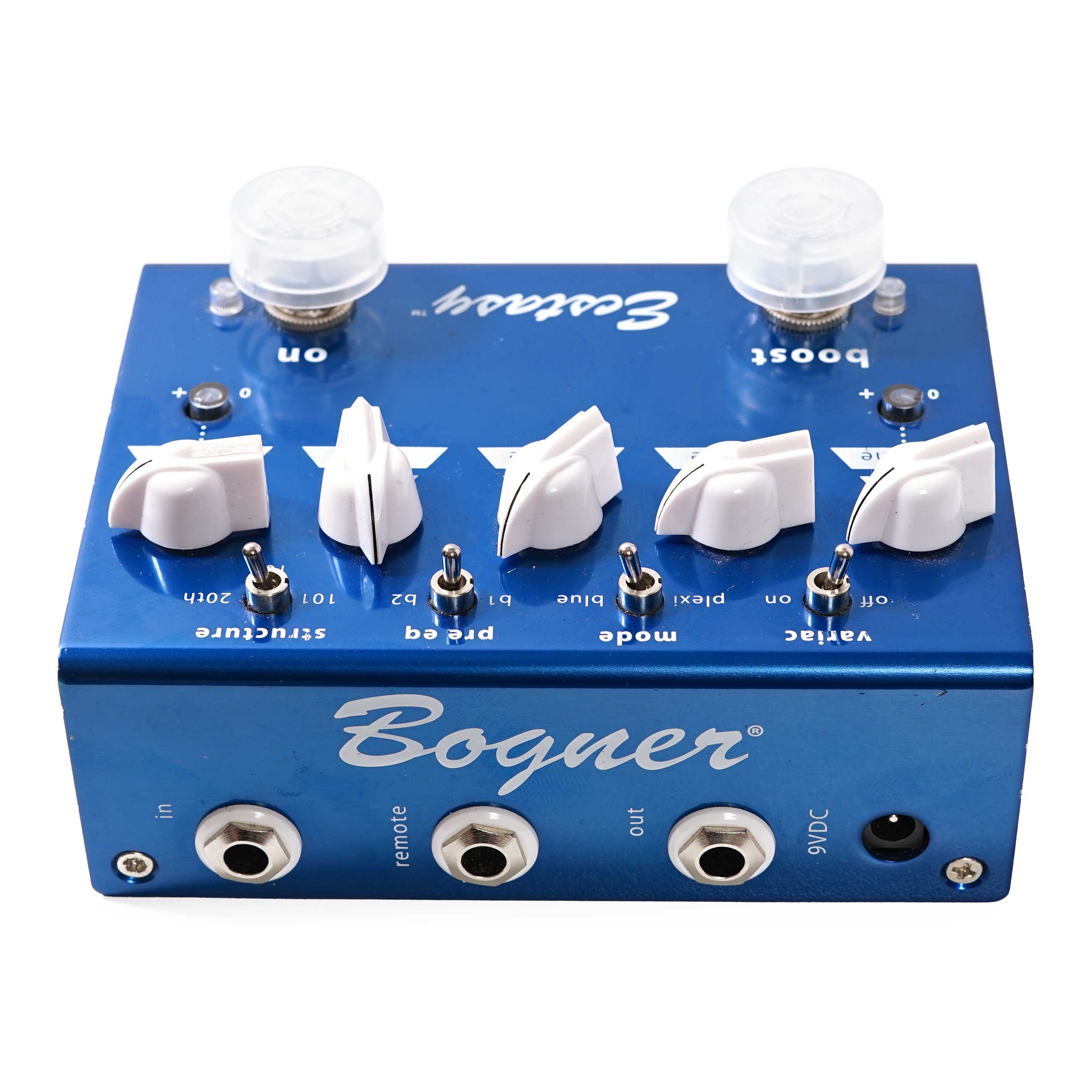 Bogner Ecstasy Blue Pedal (Pre-Owned)