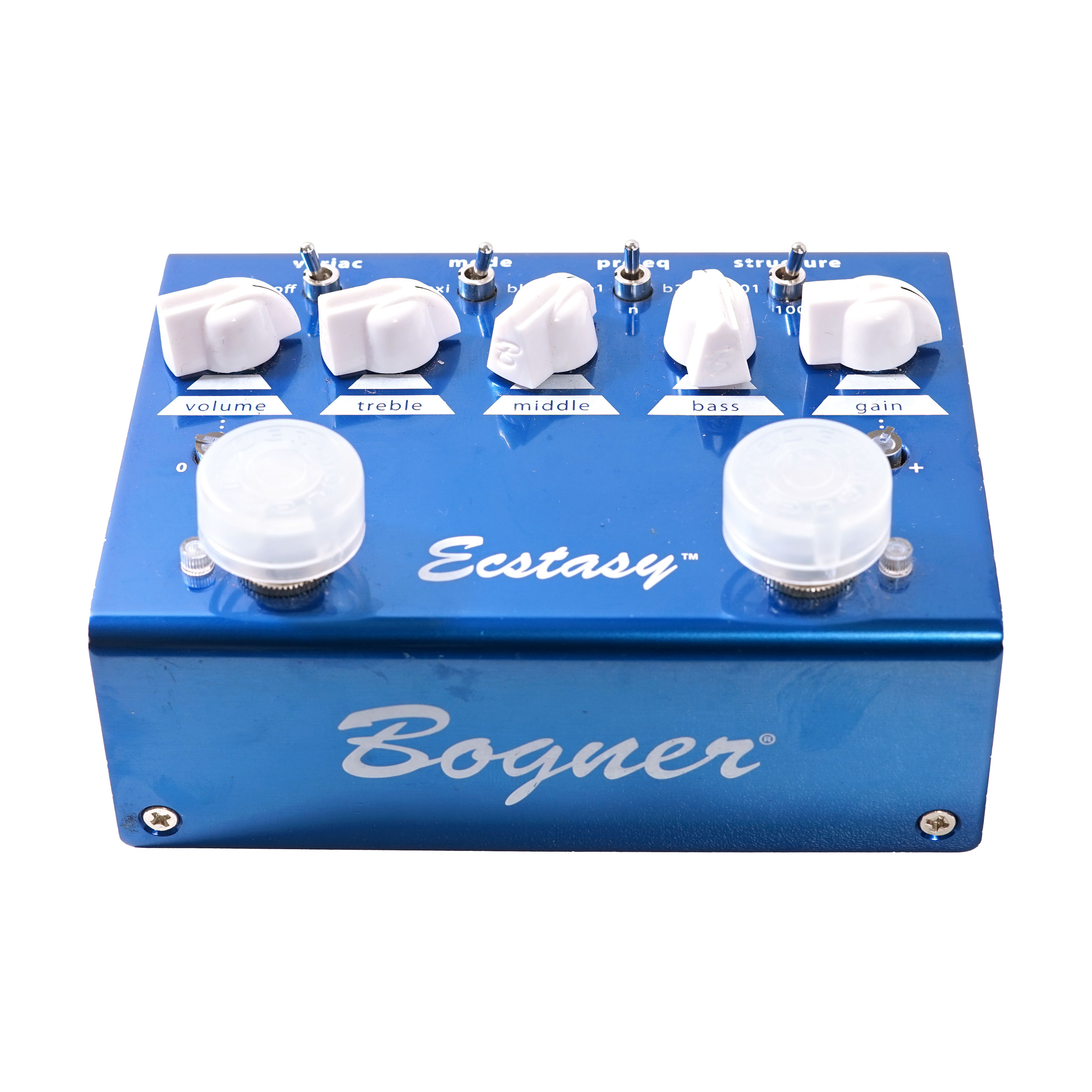 Bogner Ecstasy Blue Pedal (Pre-Owned)