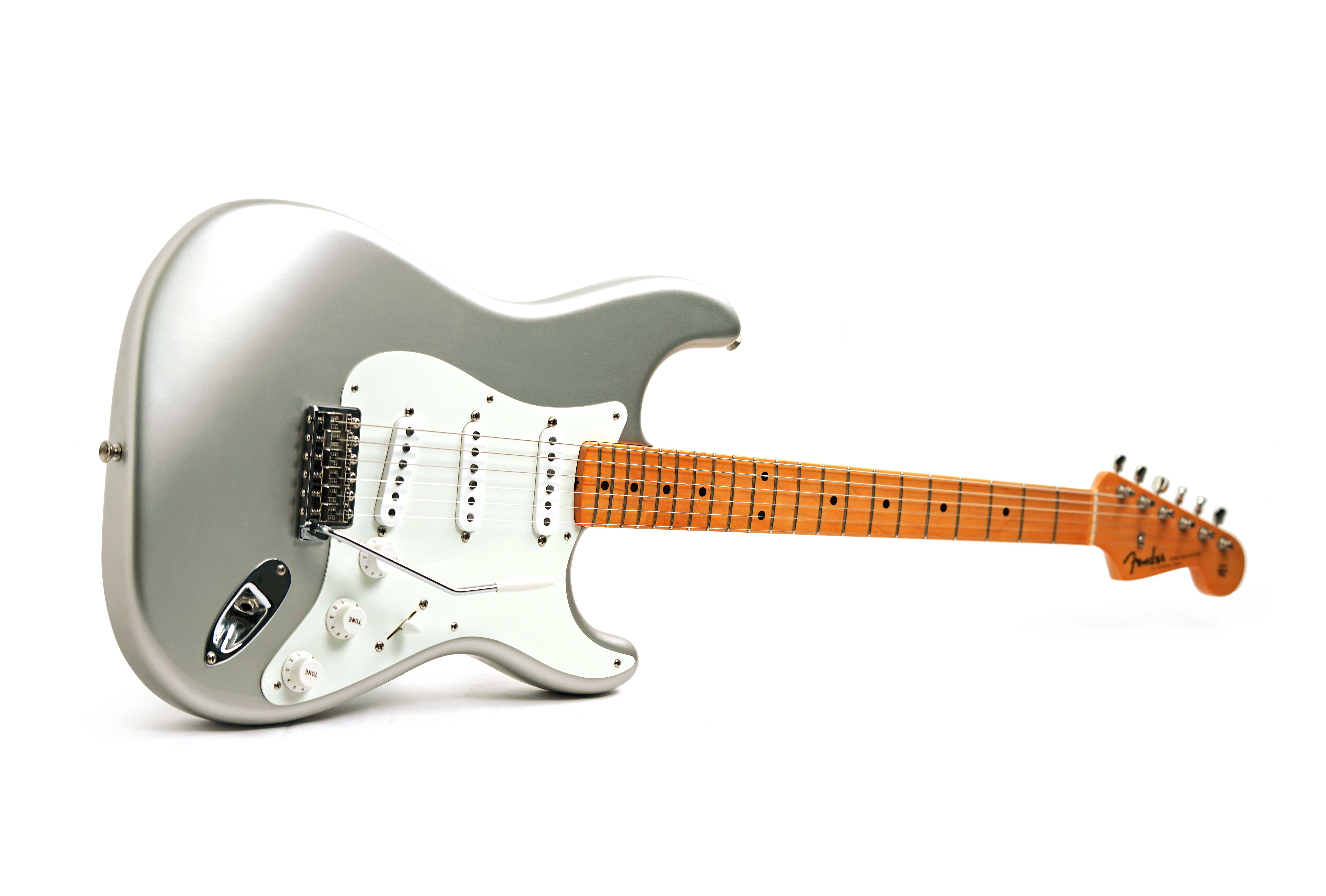Fender American Original 50s Stratocaster Inca Silver Maple Fingerboard (Pre-Owned)