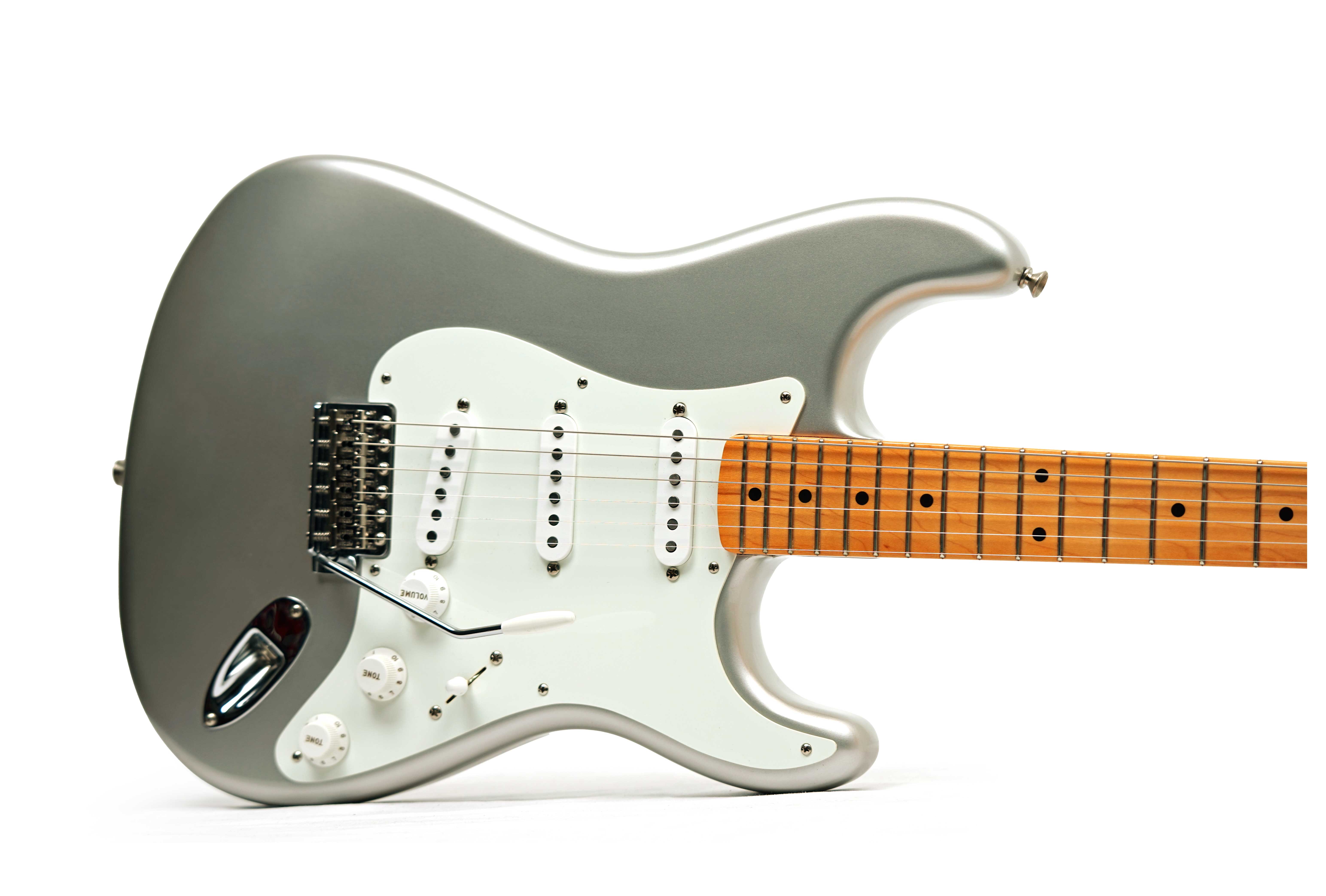 Fender American Original 50s Stratocaster Inca Silver Maple Fingerboard (Pre-Owned)