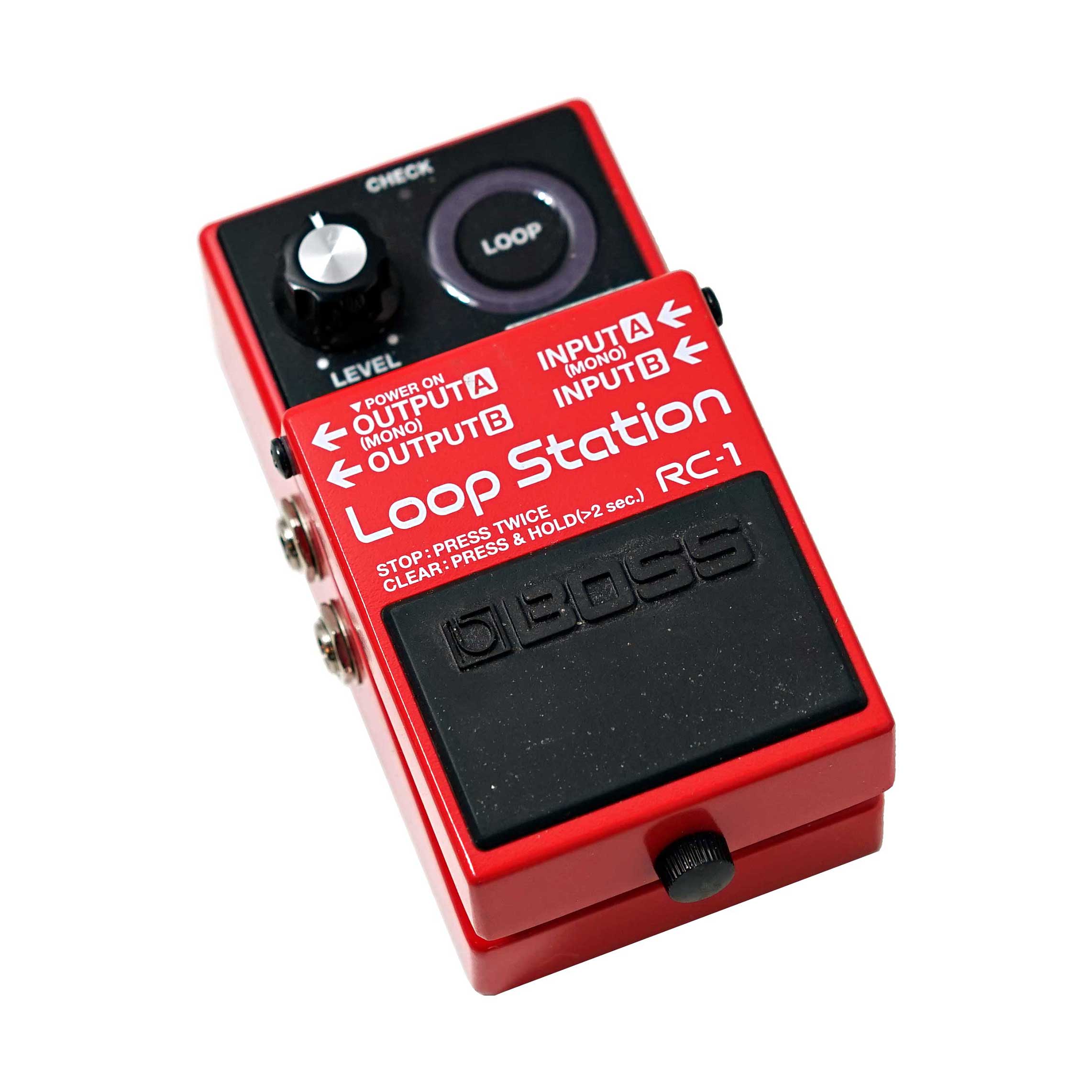 BOSS RC-1 Loop Station Pedal (Pre-Owned)