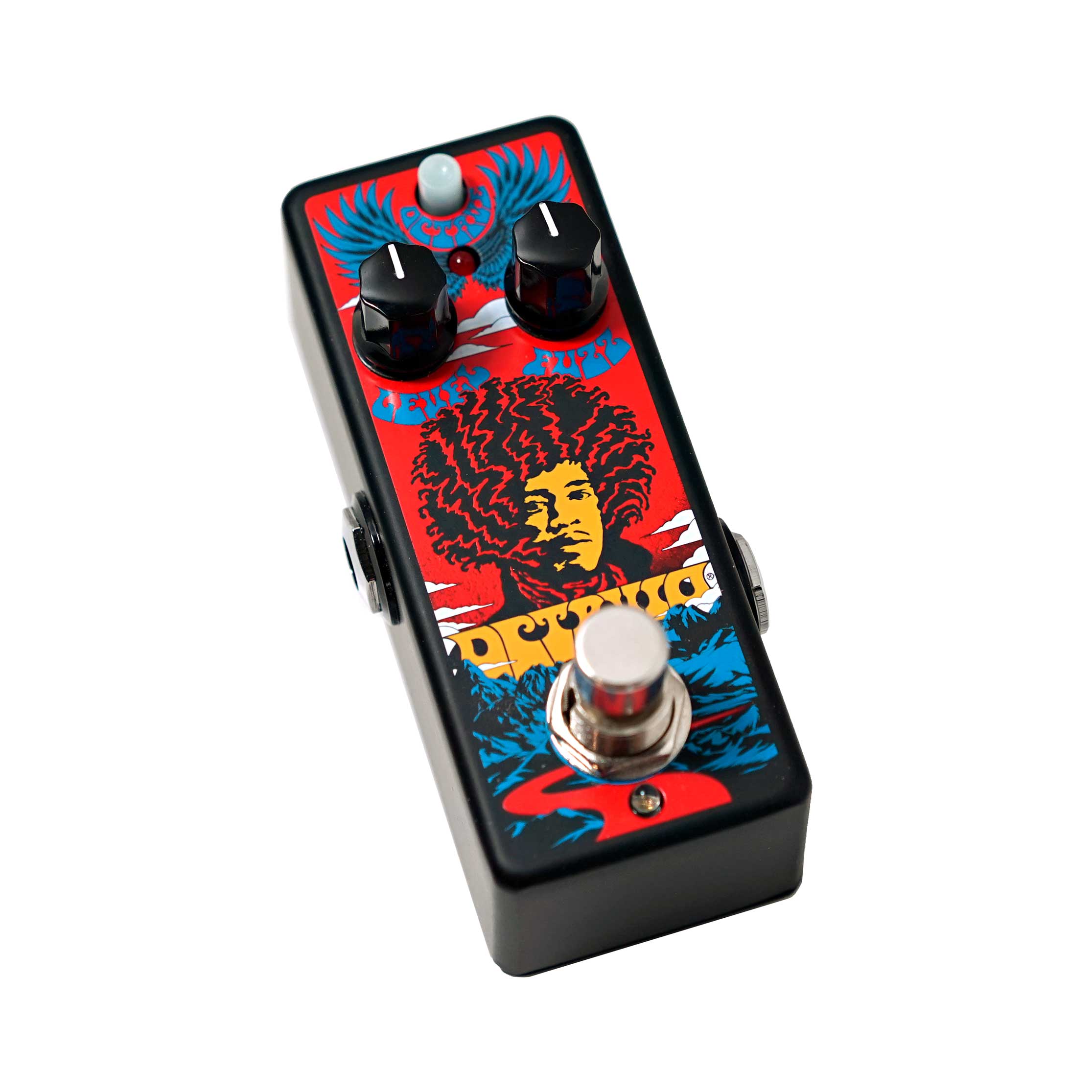 Dunlop Authentic Hendrix 68 Shrine Series Octavio Fuzz Mini Pedal (Pre-Owned)