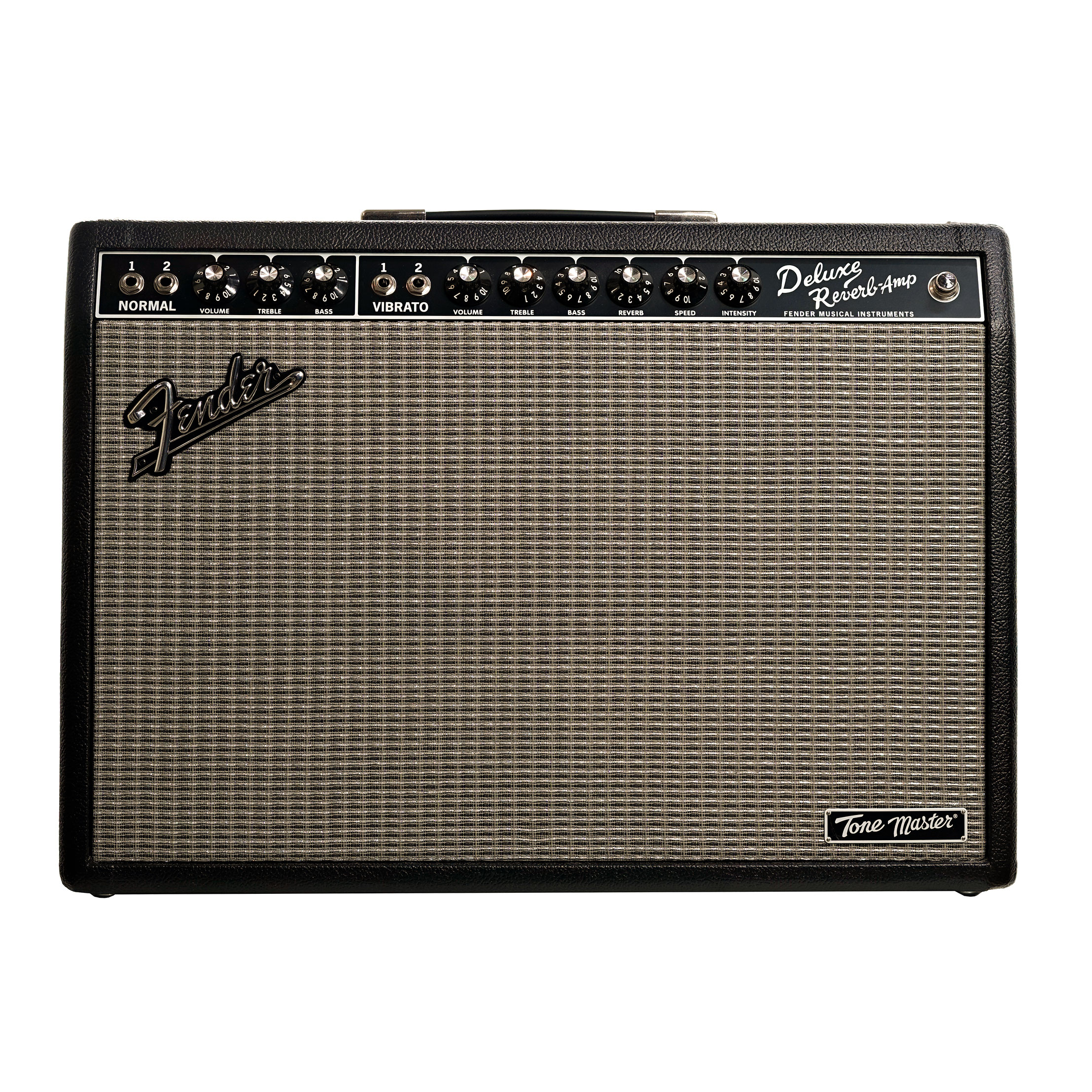 Fender Tone Master Deluxe Reverb 1x12 Combo Solid State Amp (Pre-Owned)