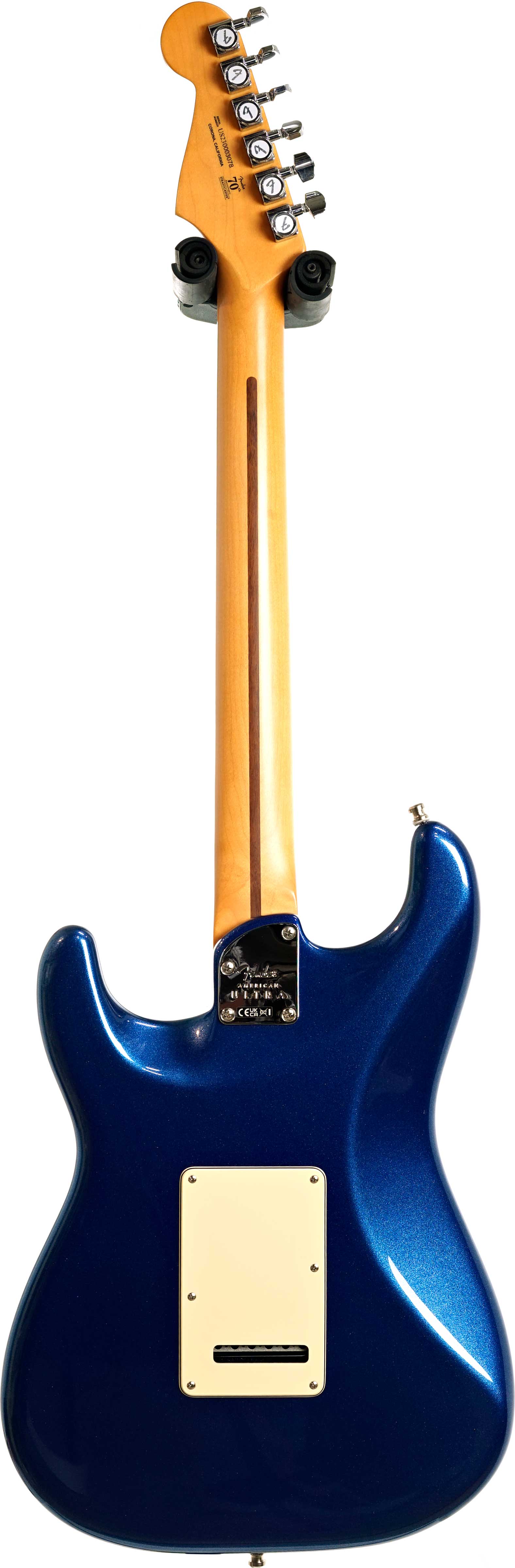 Fender American Ultra Stratocaster HSS Rosewood Fingerboard Cobra Blue (Pre-Owned)