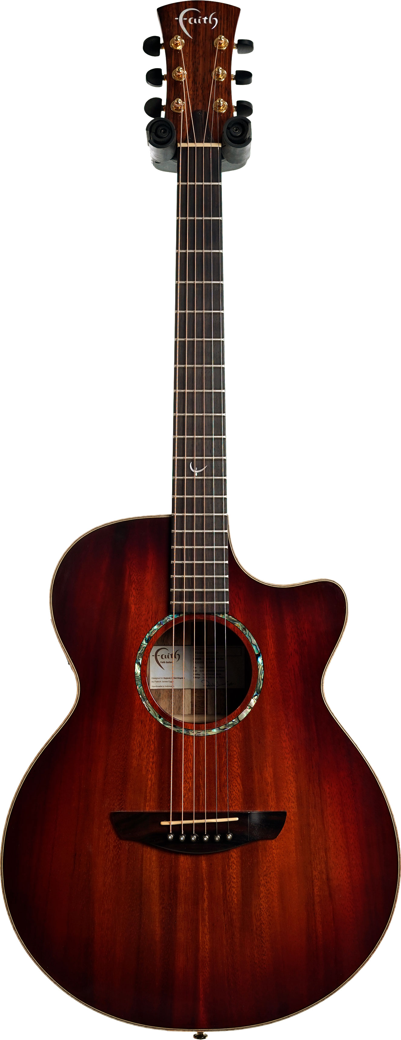 Faith FVBMB Blood Moon Venus Cutaway (Pre-Owned)