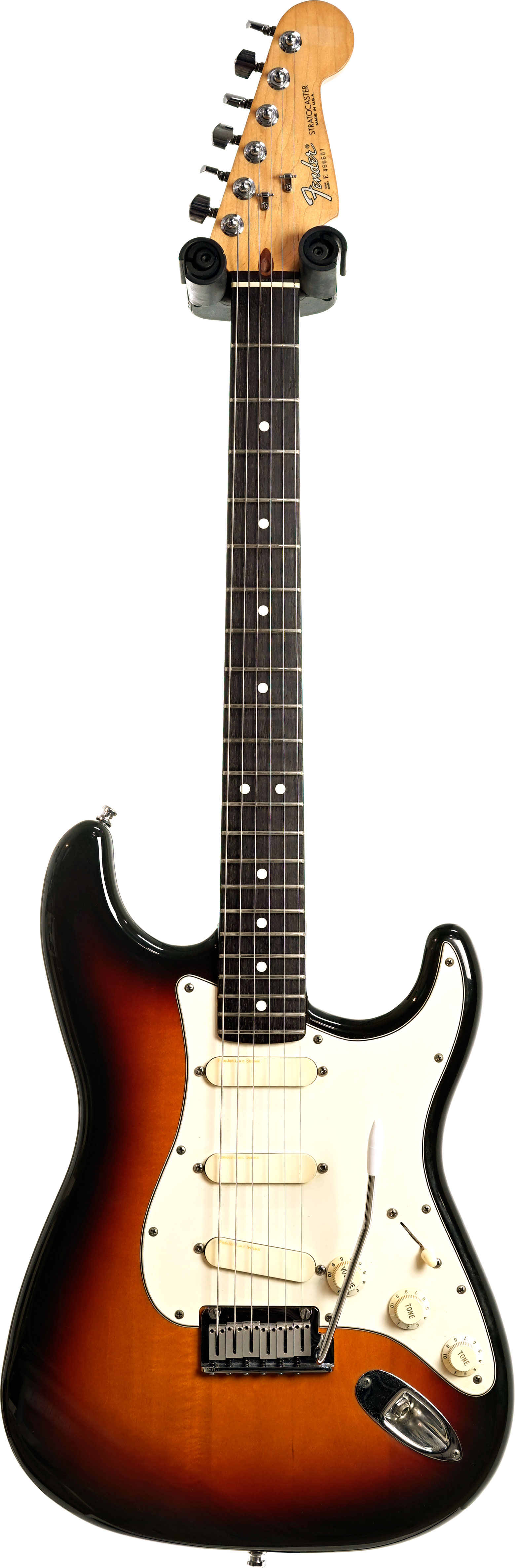 Fender 1984-1988 American Standard Stratocaster 3-Tone Sunburst Rosewood Fingerboard (Pre-Owned)