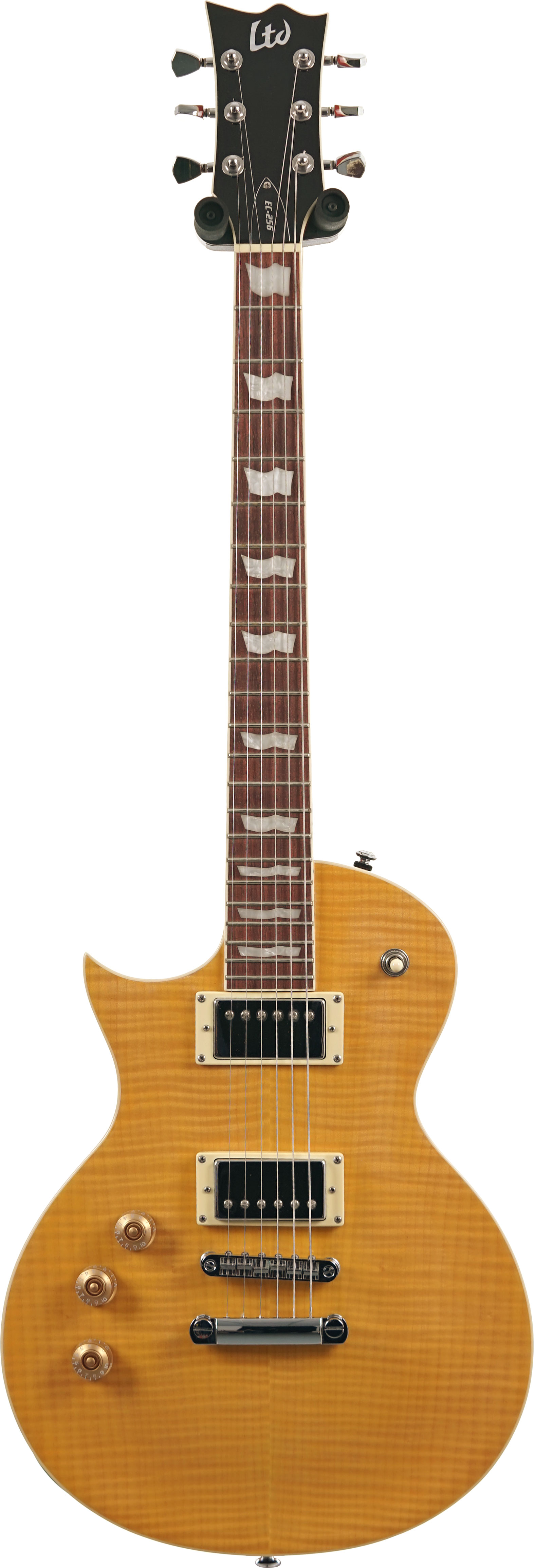 ESP LTD 2018 EC-256FM LD Lemon Drop Left Handed (Pre-Owned)