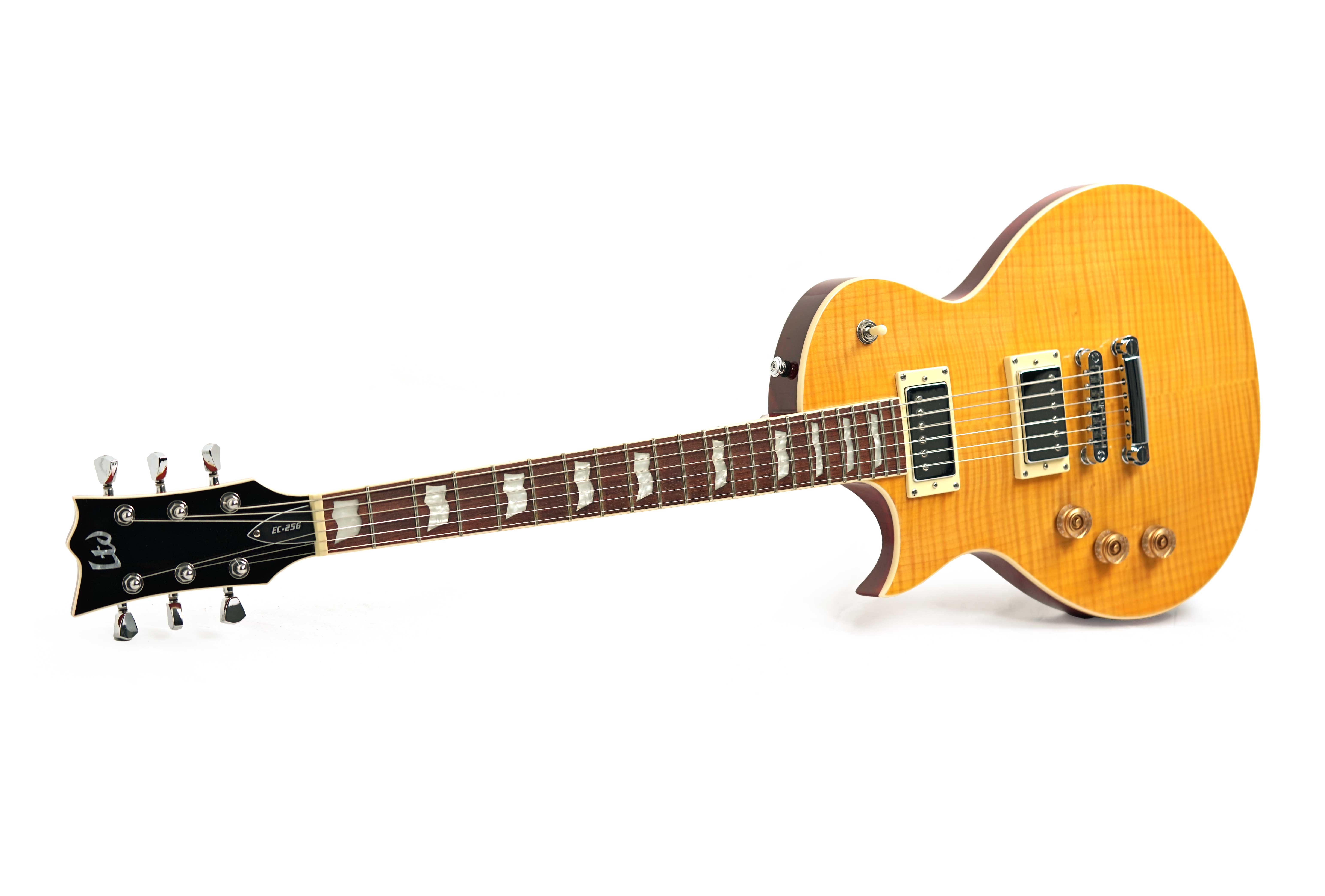 ESP LTD 2018 EC-256FM LD Lemon Drop Left Handed (Pre-Owned)