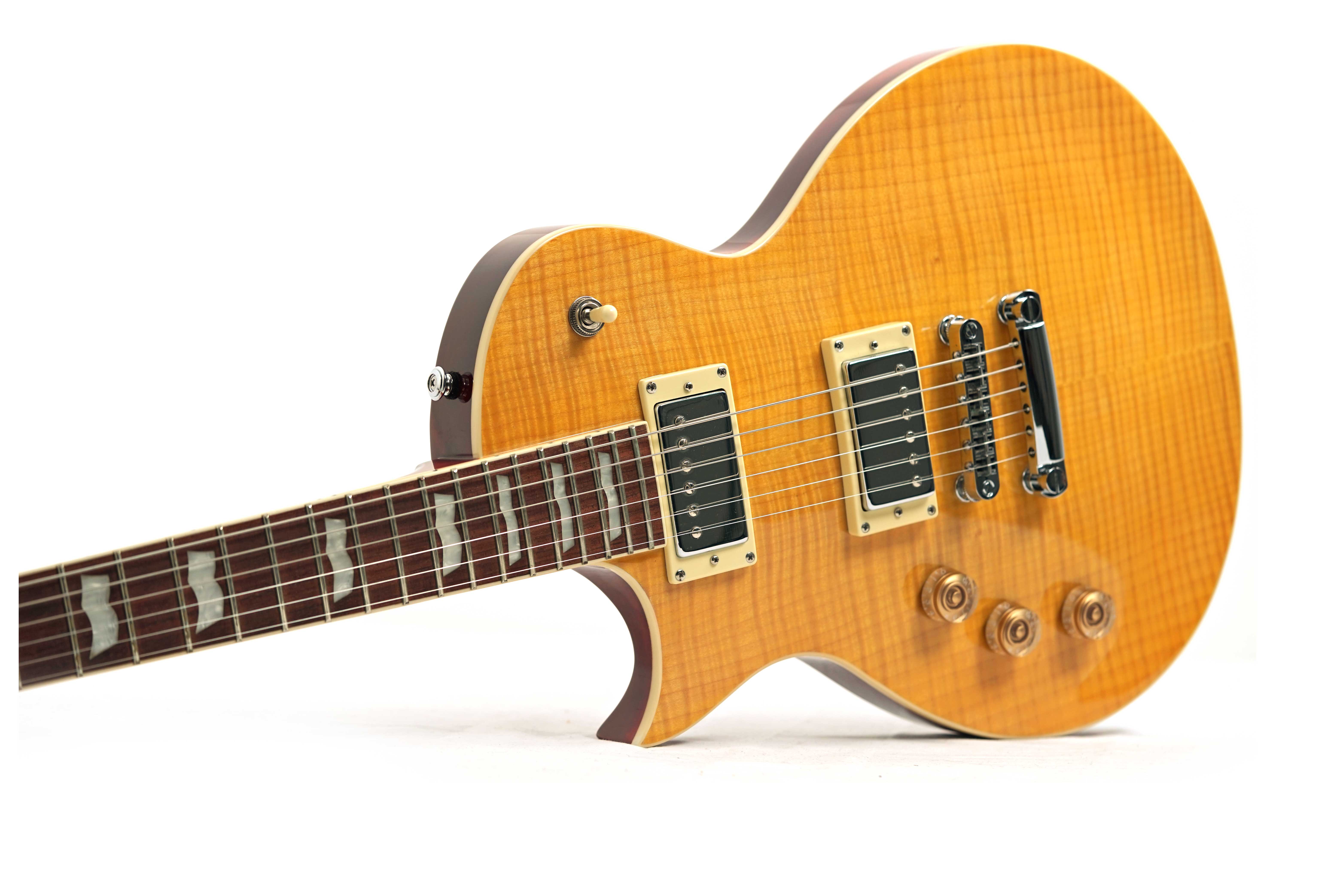 ESP LTD 2018 EC-256FM LD Lemon Drop Left Handed (Pre-Owned)