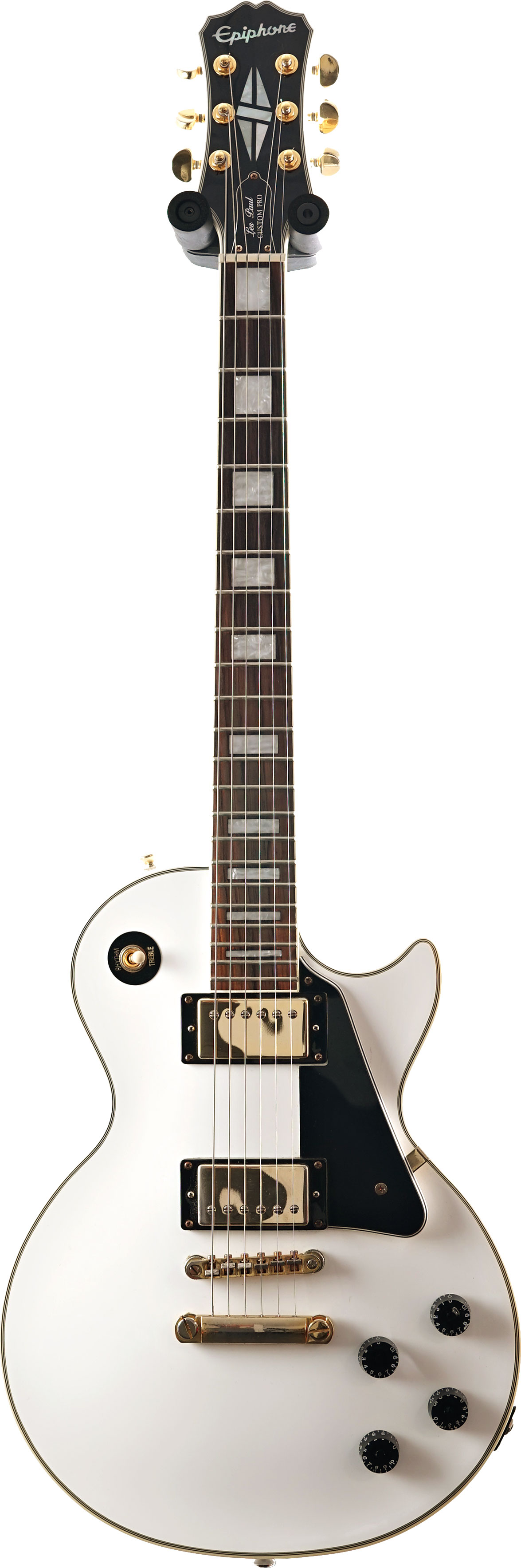 Epiphone 2016 Les Paul Custom Pro Alpine White (Pre-Owned)