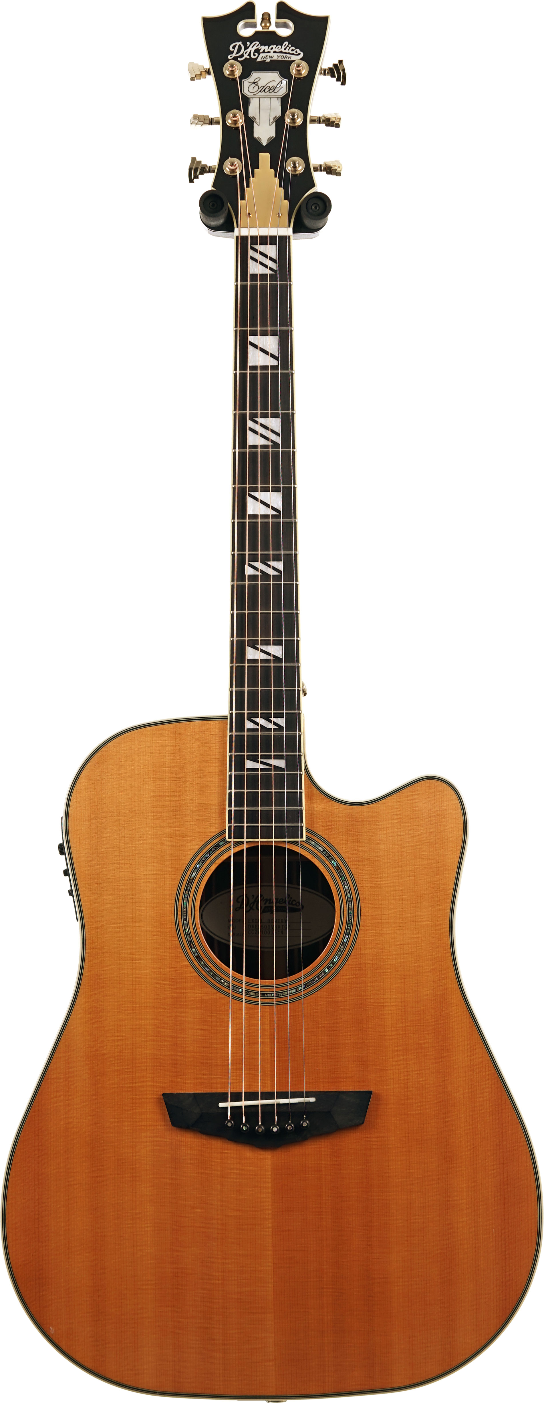 D'Angelico 2020 Excel Bowery Vintage Natural (Pre-Owned)