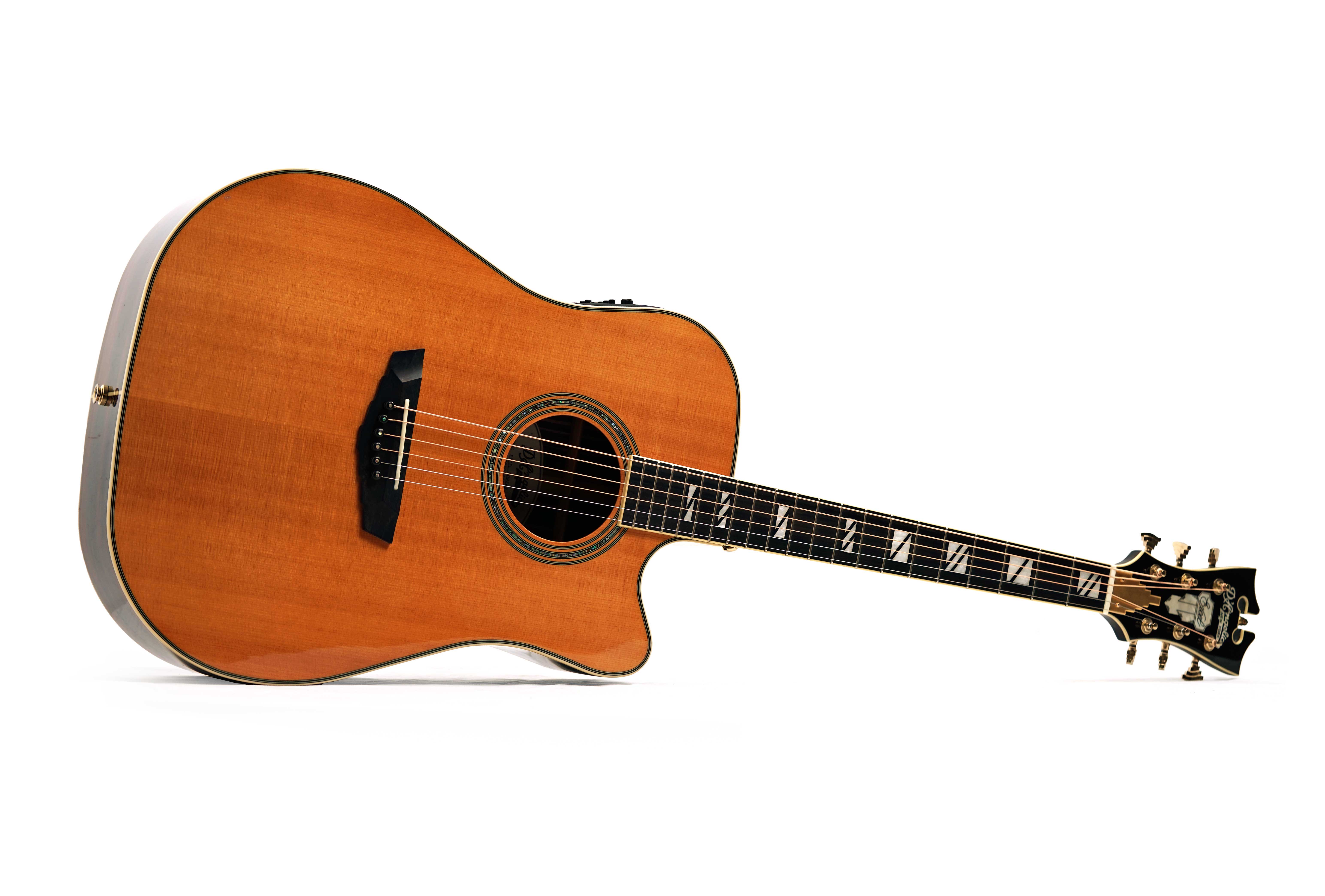 D'Angelico 2020 Excel Bowery Vintage Natural (Pre-Owned)