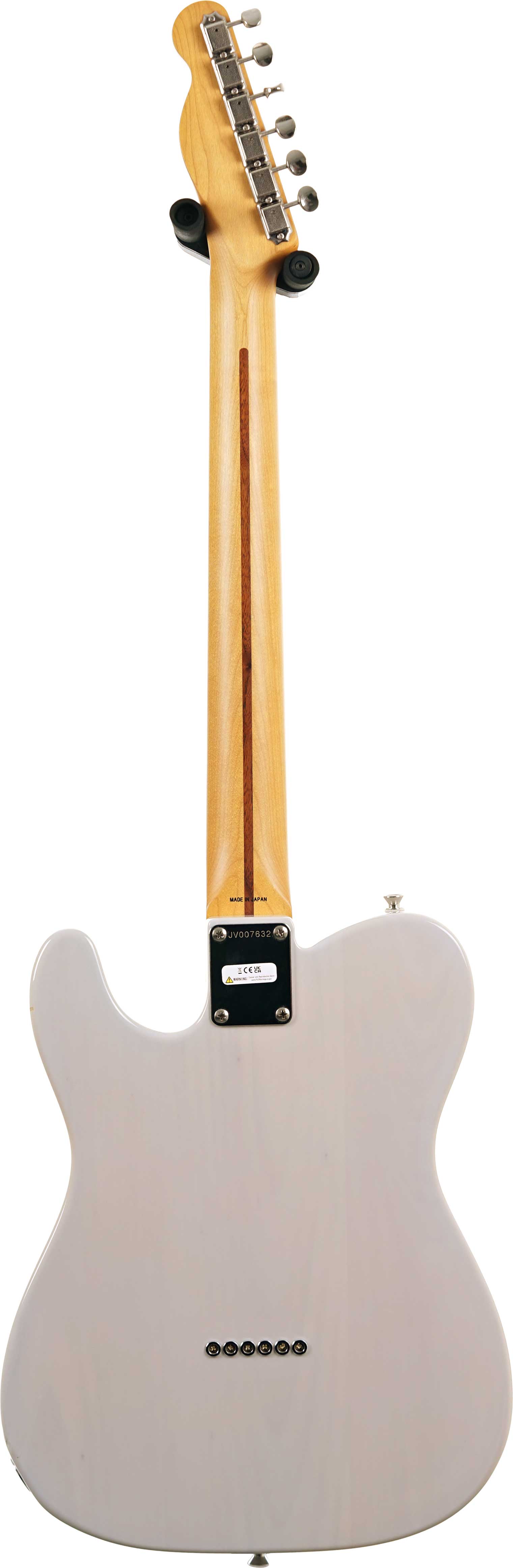 Fender JV Modified 50s Telecaster White Blonde Maple Fingerboard (Pre-Owned)