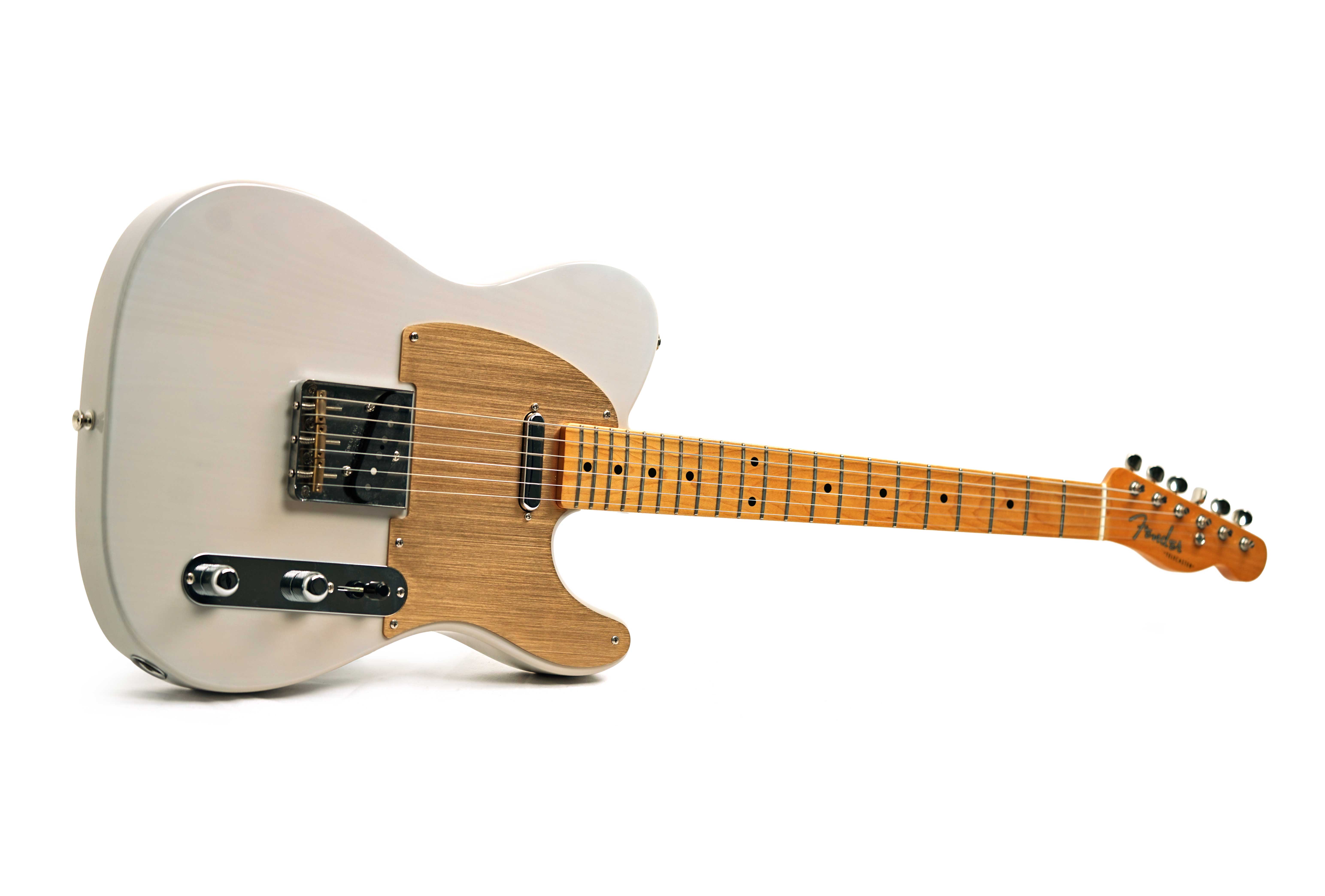 Fender JV Modified 50s Telecaster White Blonde Maple Fingerboard (Pre-Owned)