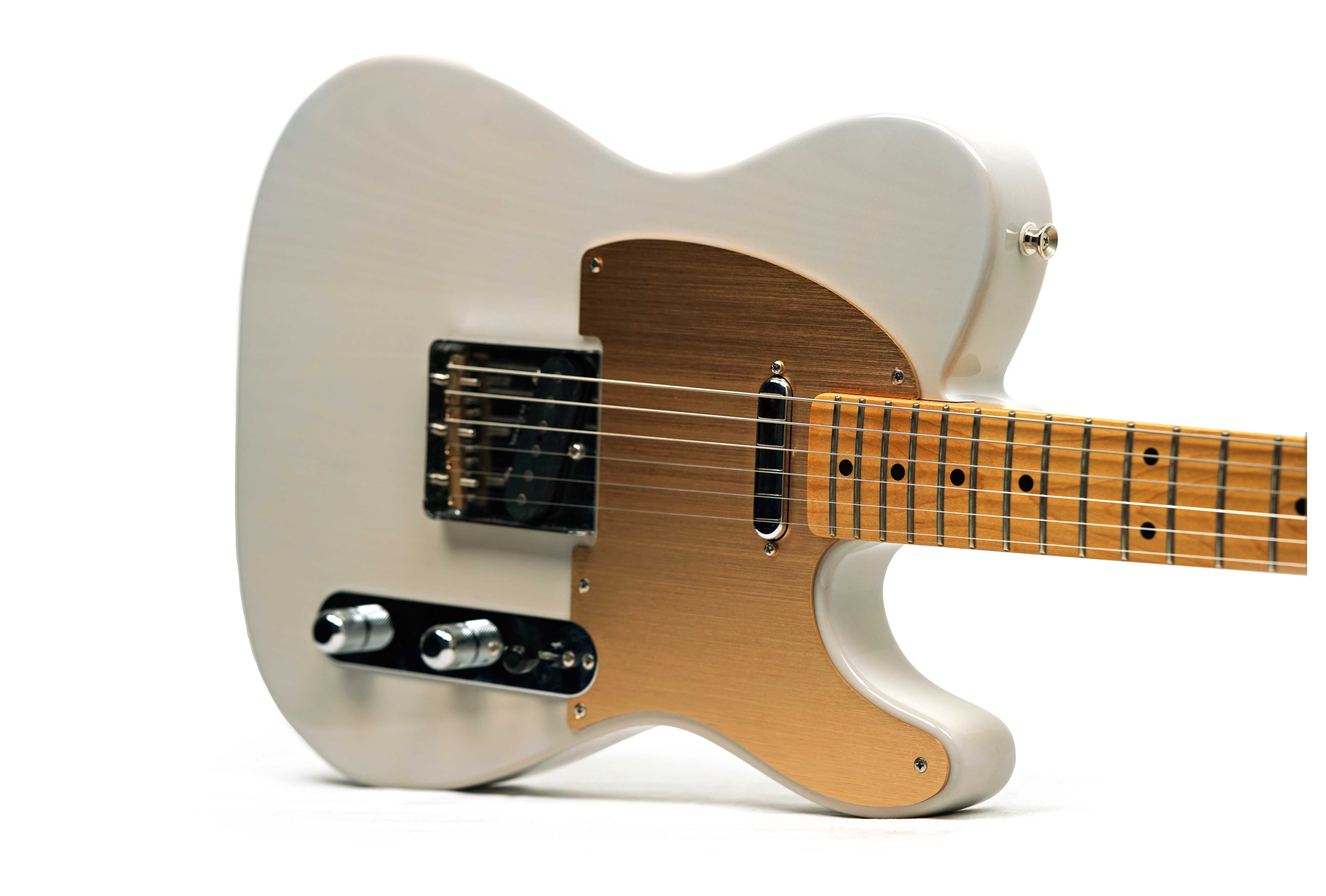 Fender JV Modified 50s Telecaster White Blonde Maple Fingerboard (Pre-Owned)
