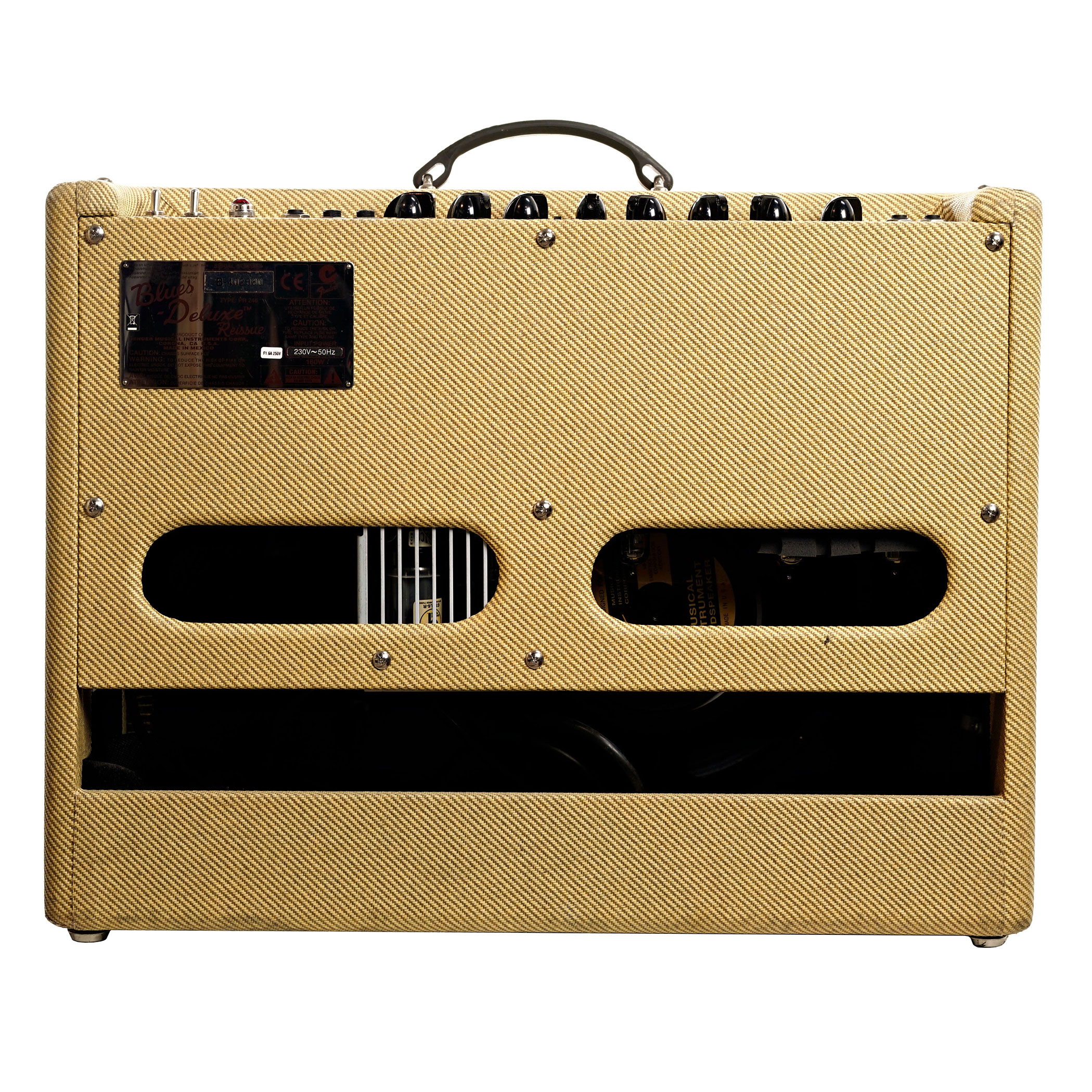 Fender Blues Deluxe Tweed Combo Valve Amp (Pre-Owned)