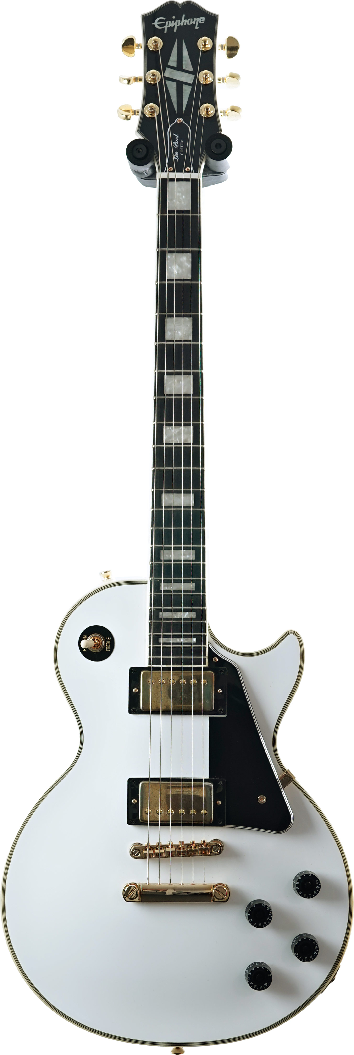 Epiphone 2023 Les Paul Custom Alpine White (Pre-Owned)