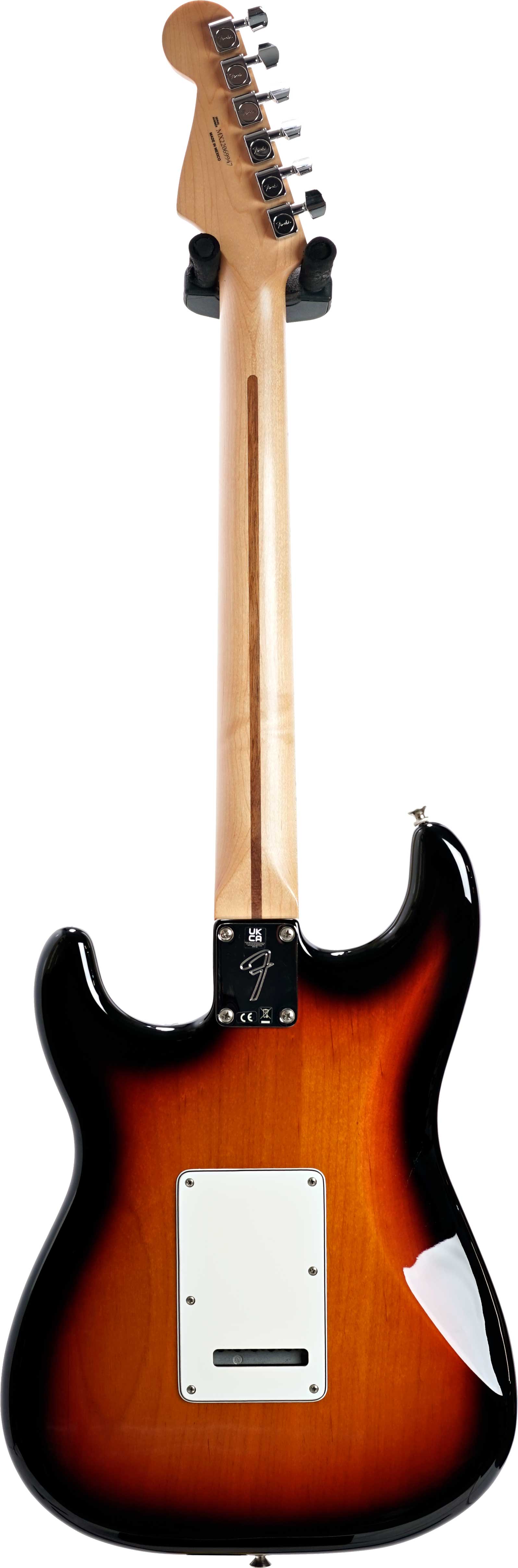 Fender 2022 Player Stratocaster 3 Colour Sunburst Maple Fingerboard (Pre-Owned)