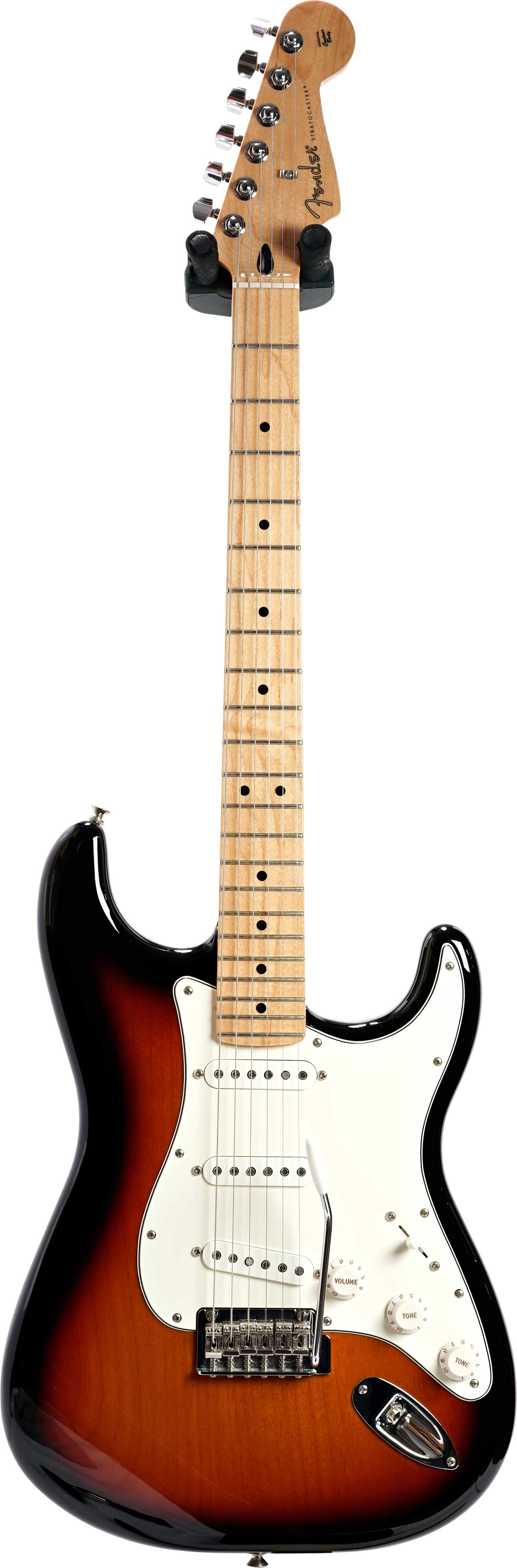 Fender 2022 Player Stratocaster 3 Colour Sunburst Maple Fingerboard (Pre-Owned)