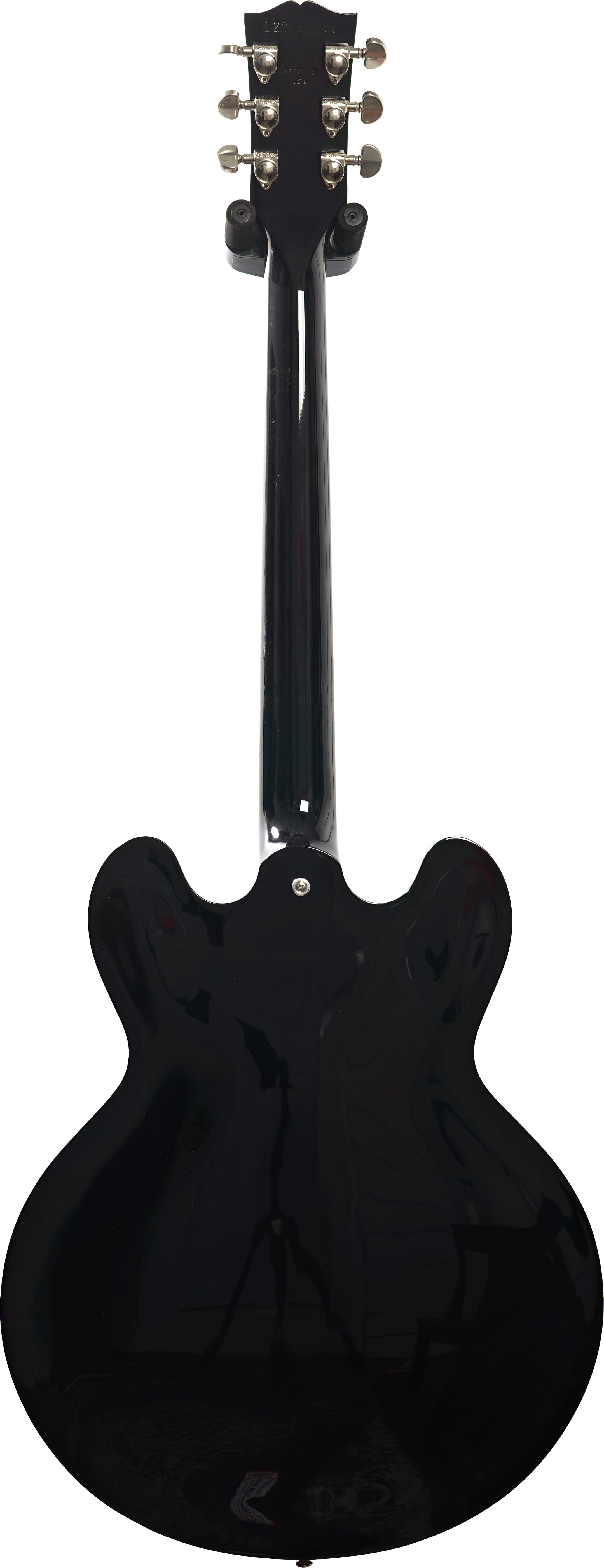 Gibson 2012 ES-335 Studio Ebony (Pre-Owned)