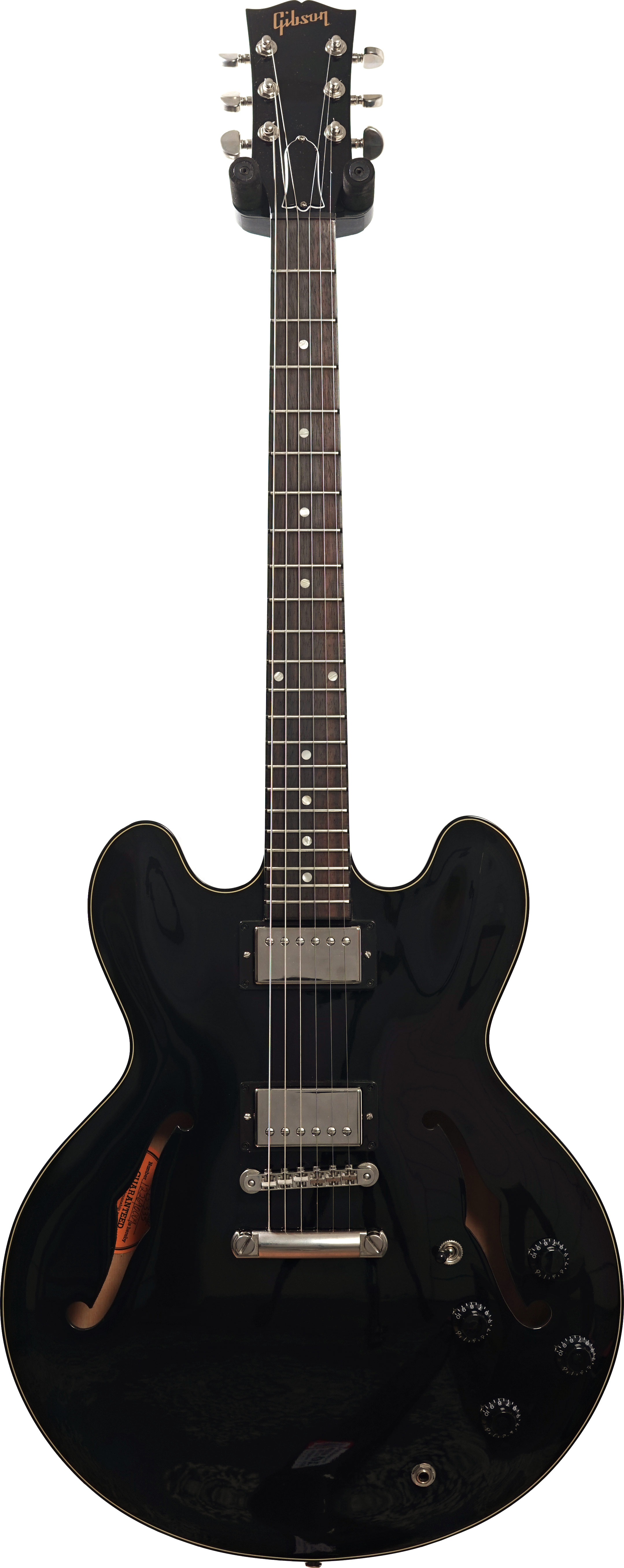 Gibson 2012 ES-335 Studio Ebony (Pre-Owned)