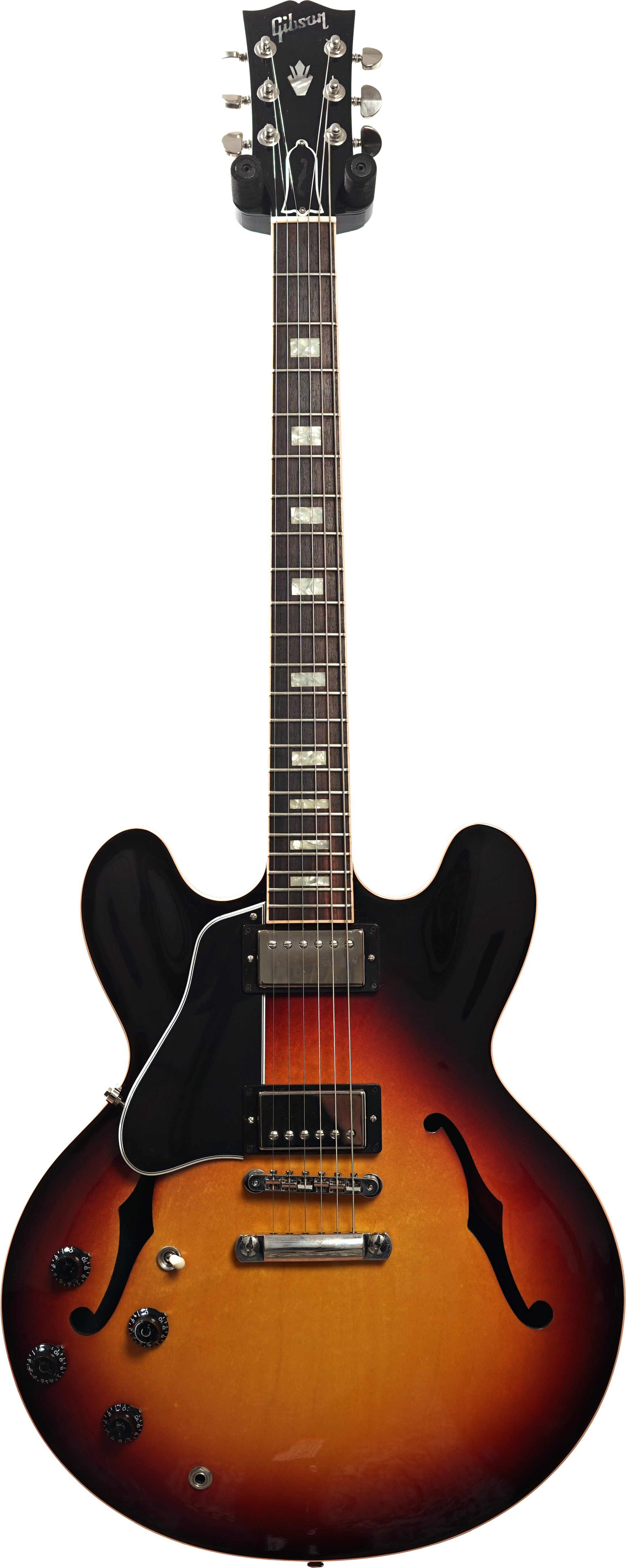 Gibson 2015 ES335 Vintage Sunburst Left handed  (Pre-Owned)