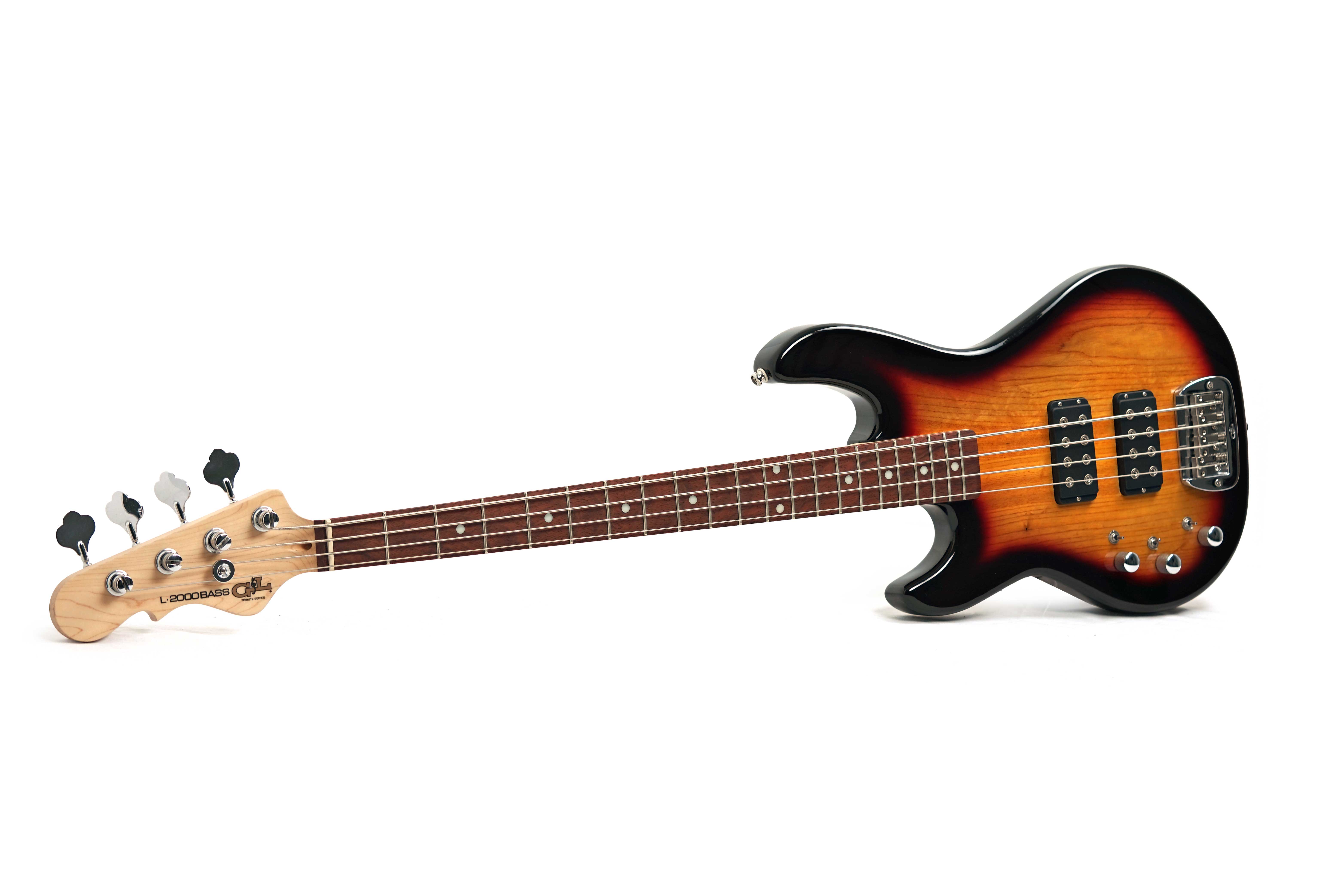 G&L Tribute 2019 L-2000 3 Tone Sunburst BC Left Handed (Pre-Owned)