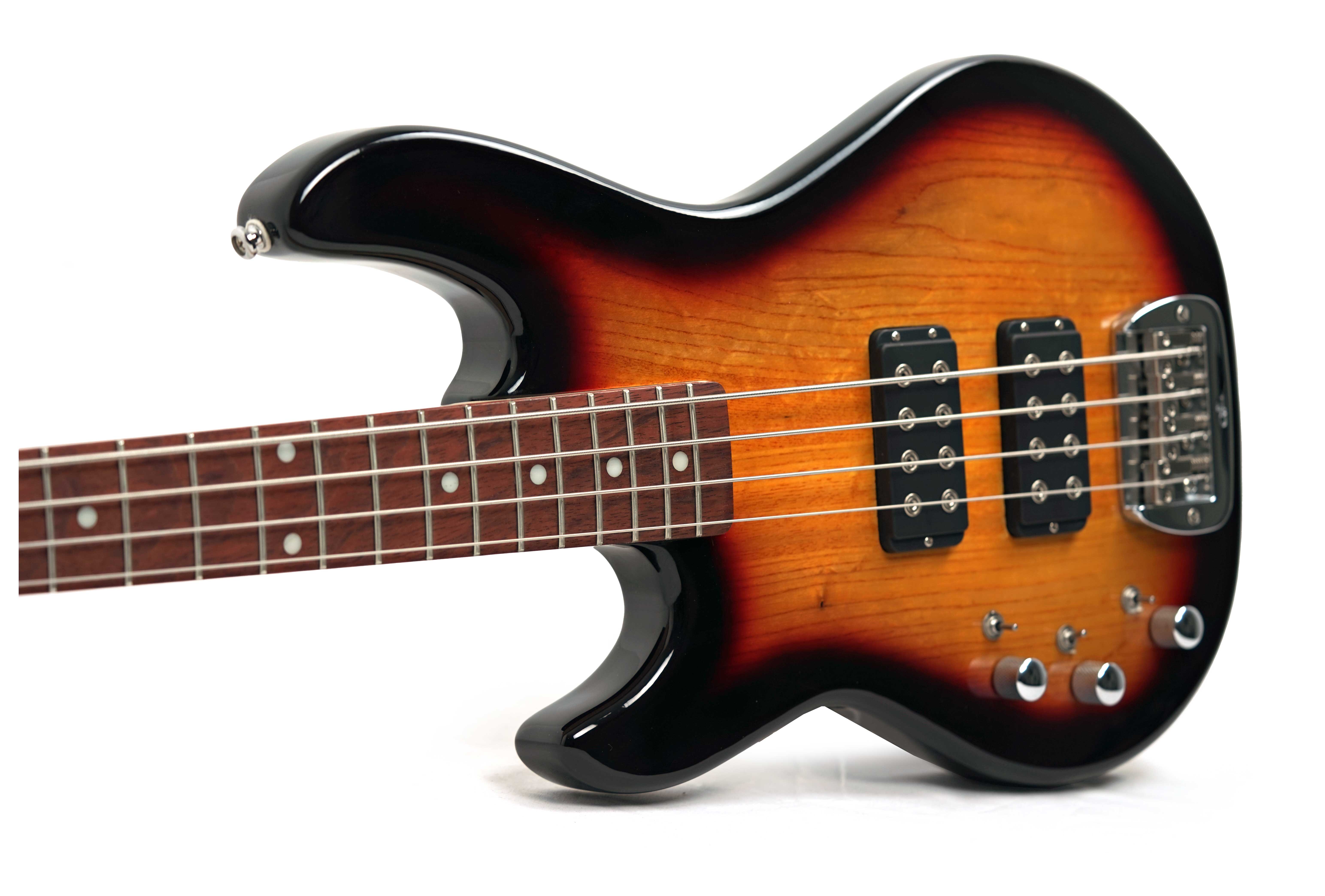 G&L Tribute 2019 L-2000 3 Tone Sunburst BC Left Handed (Pre-Owned)