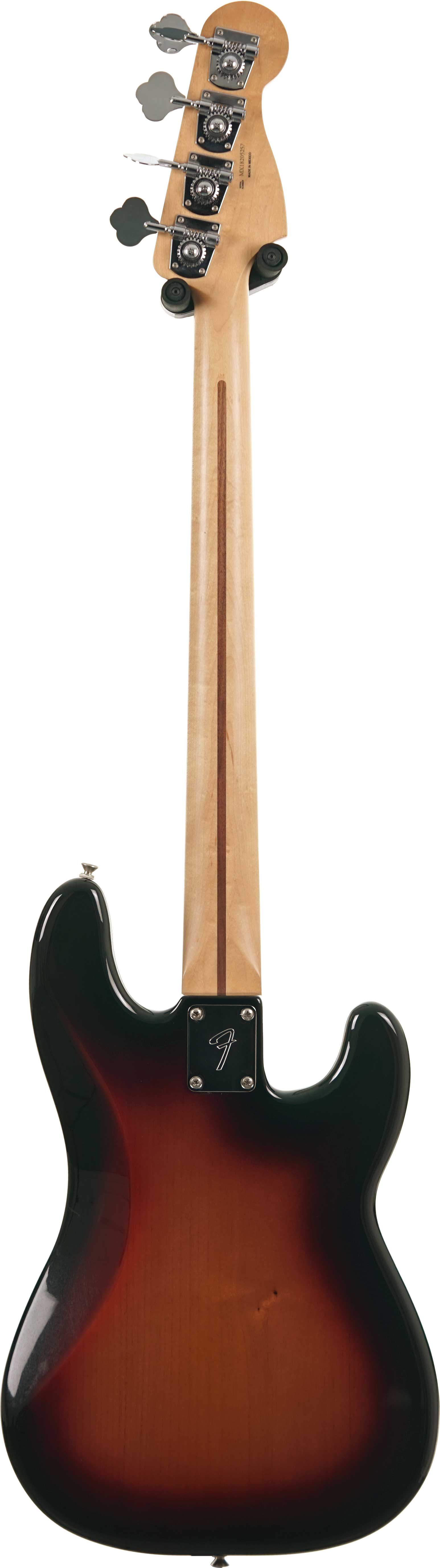 Fender Player Precision Bass 3-Colour Sunburst Pau Ferro Fingerboard Left Handed (Pre-Owned)